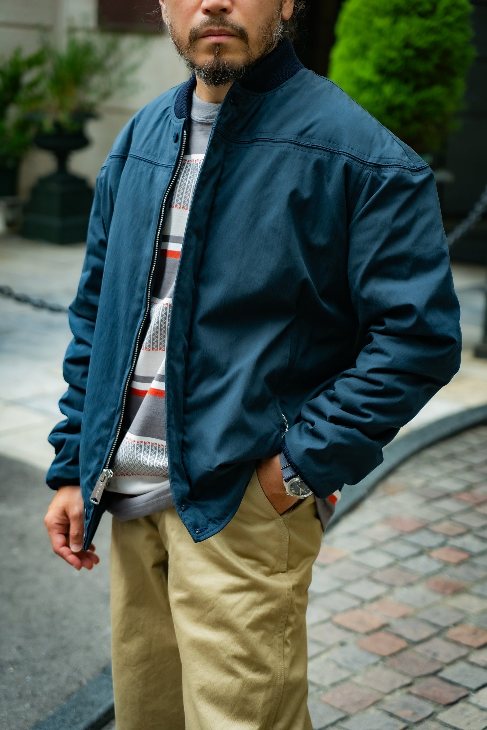 CAPE SHOULDER SPORTS JACKET Gallery Image 13