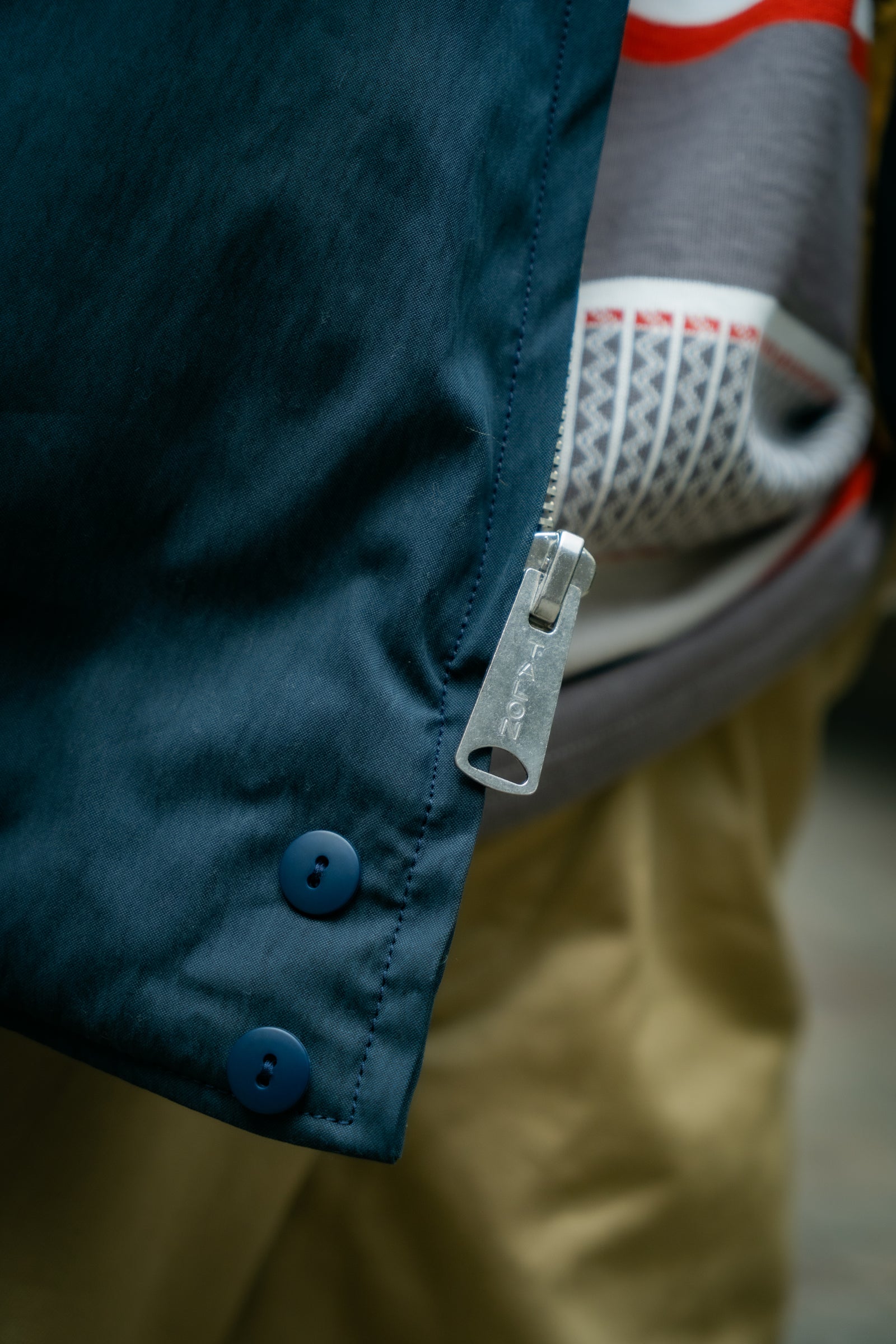 CAPE SHOULDER SPORTS JACKET Gallery Image