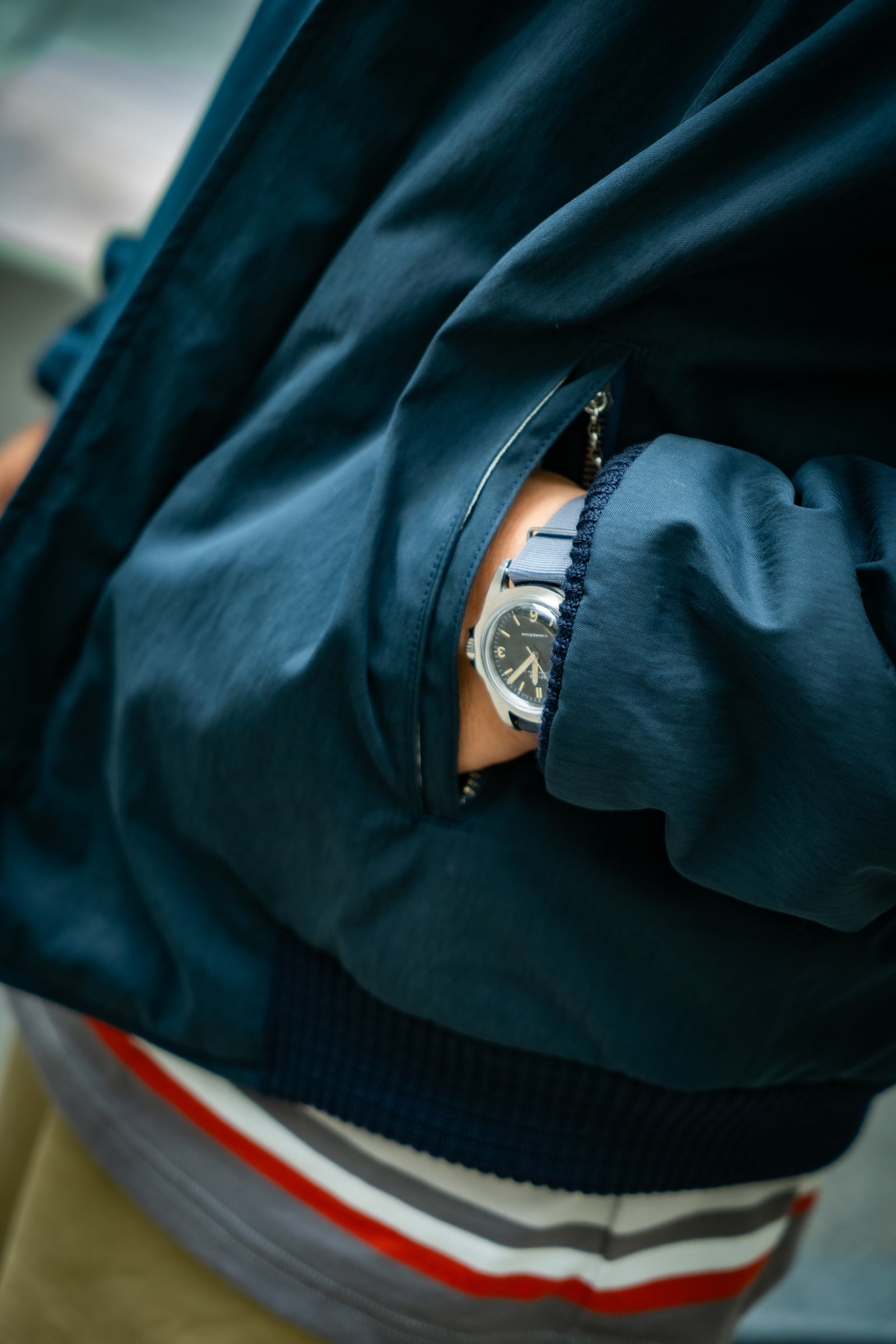 CAPE SHOULDER SPORTS JACKET Gallery Image 5