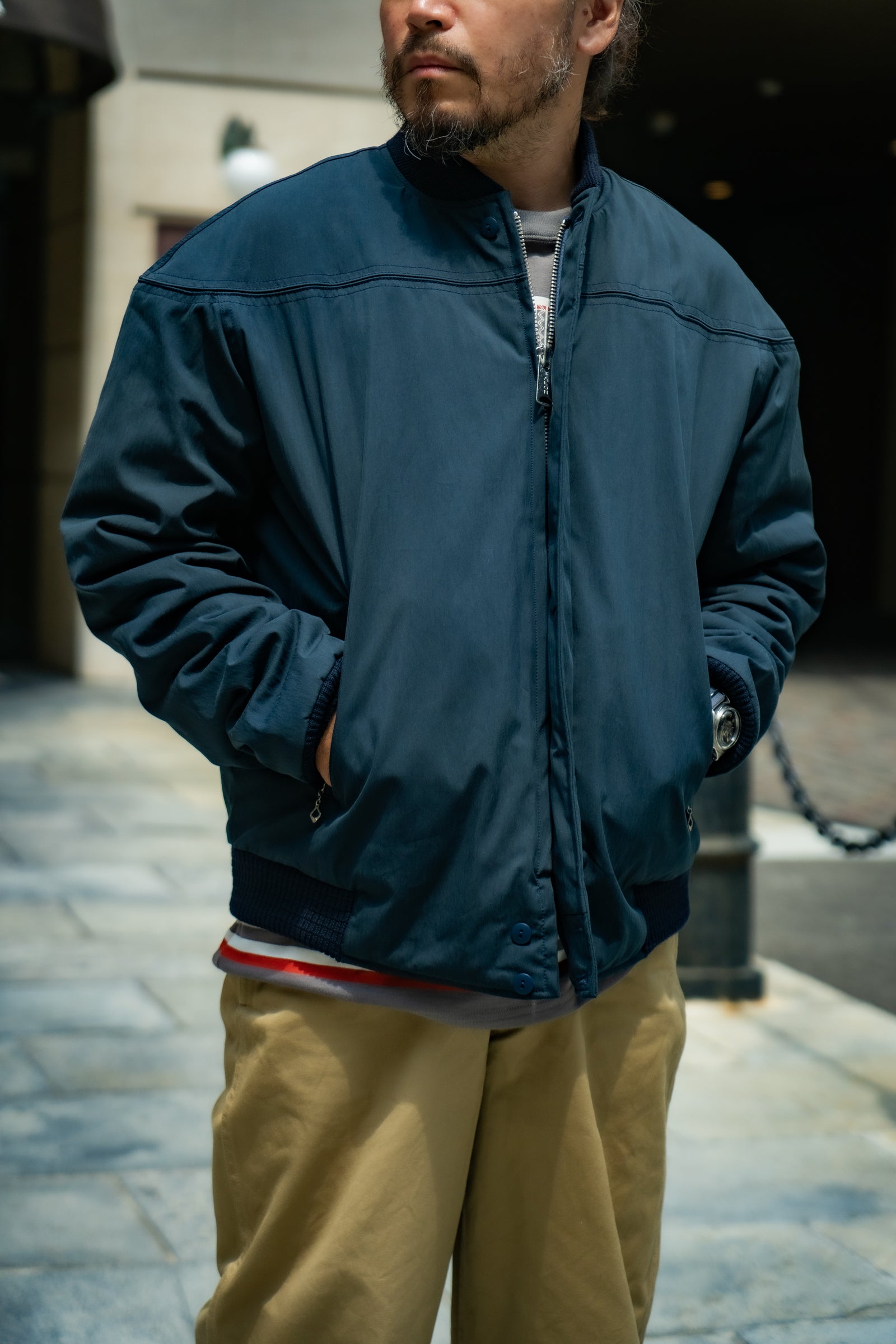 CAPE SHOULDER SPORTS JACKET Gallery Image 6