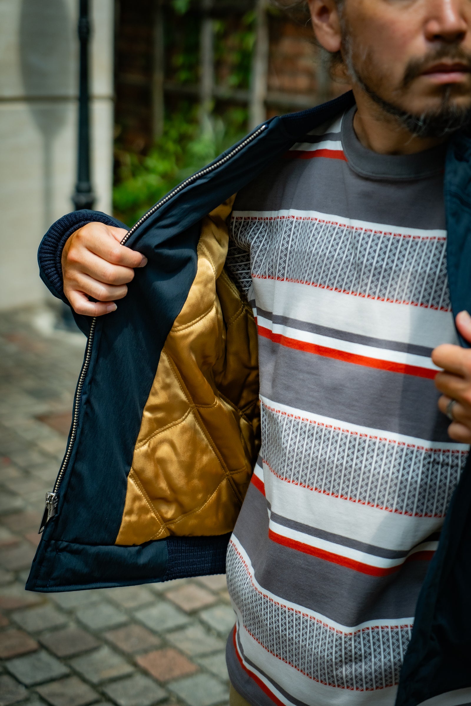 CAPE SHOULDER SPORTS JACKET Gallery Image 2