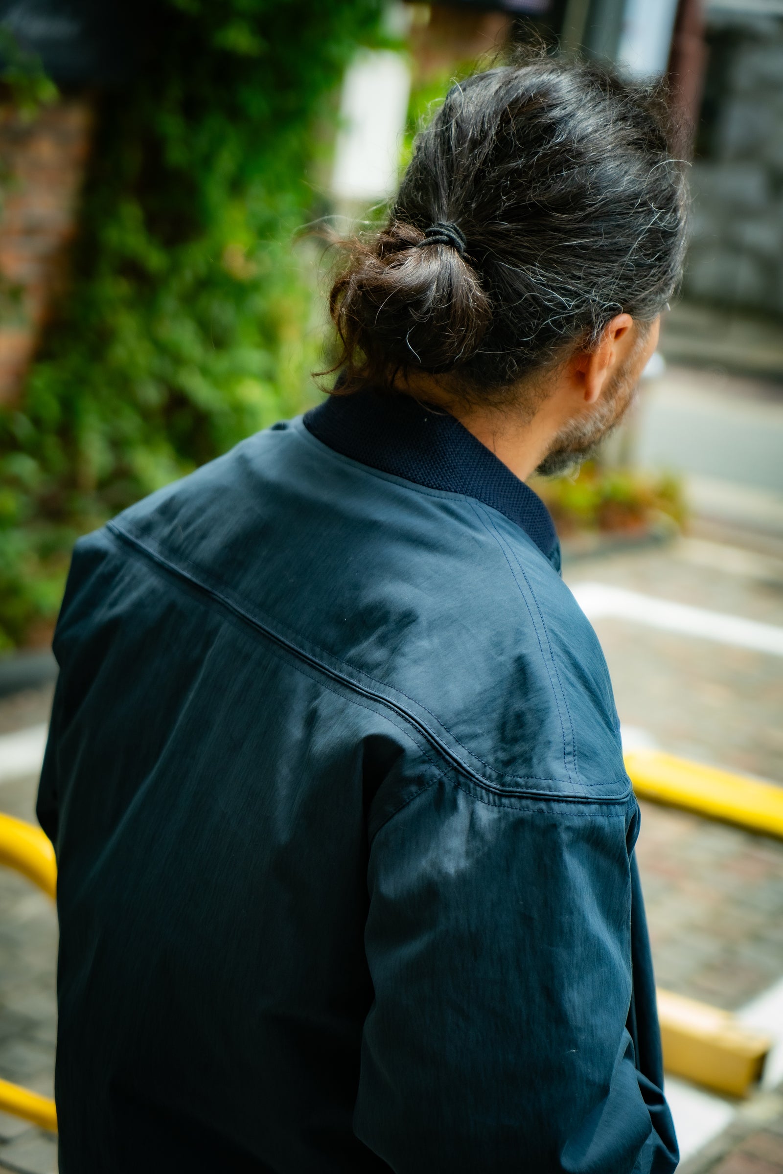 CAPE SHOULDER SPORTS JACKET Gallery Image 8