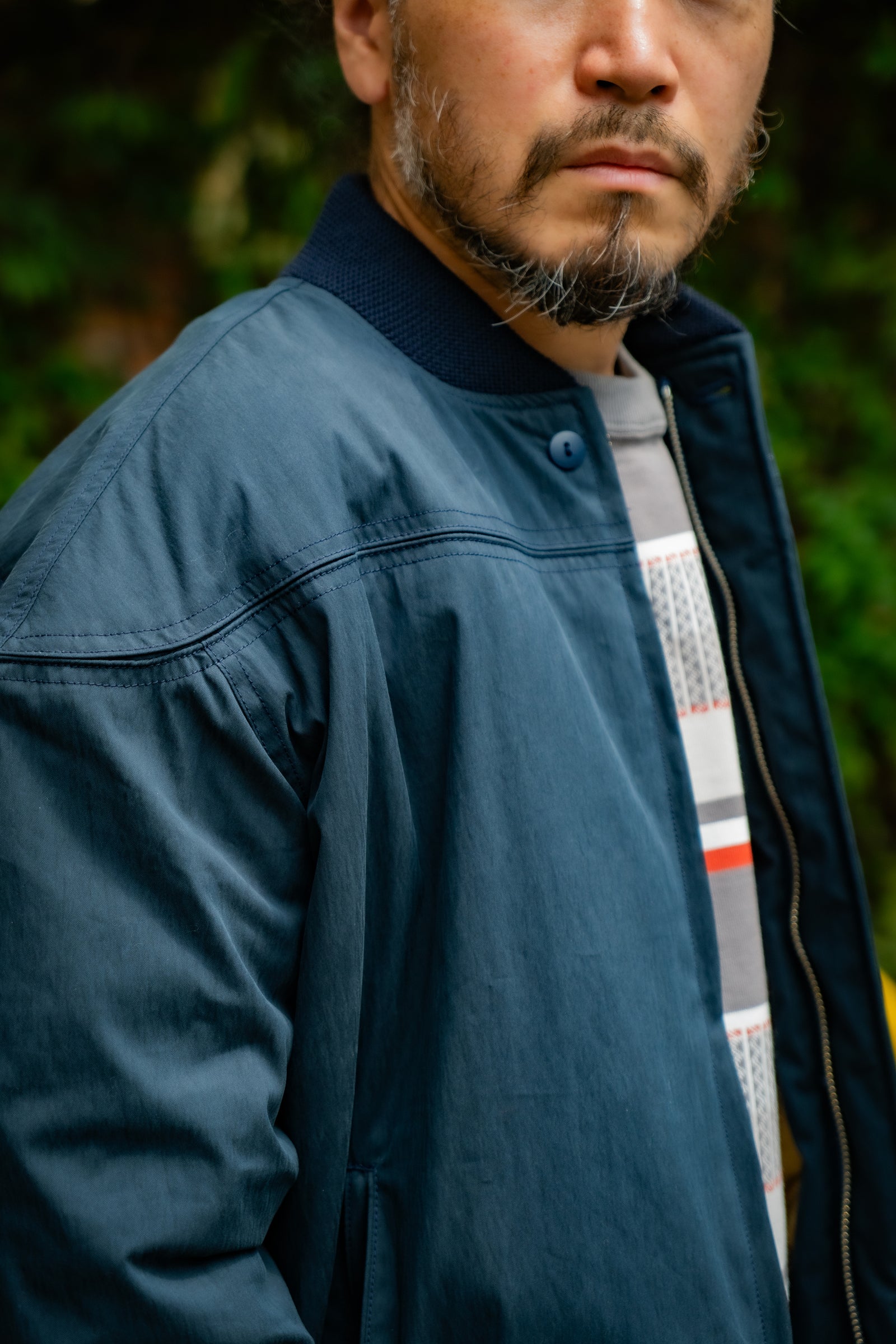 CAPE SHOULDER SPORTS JACKET Gallery Image 9