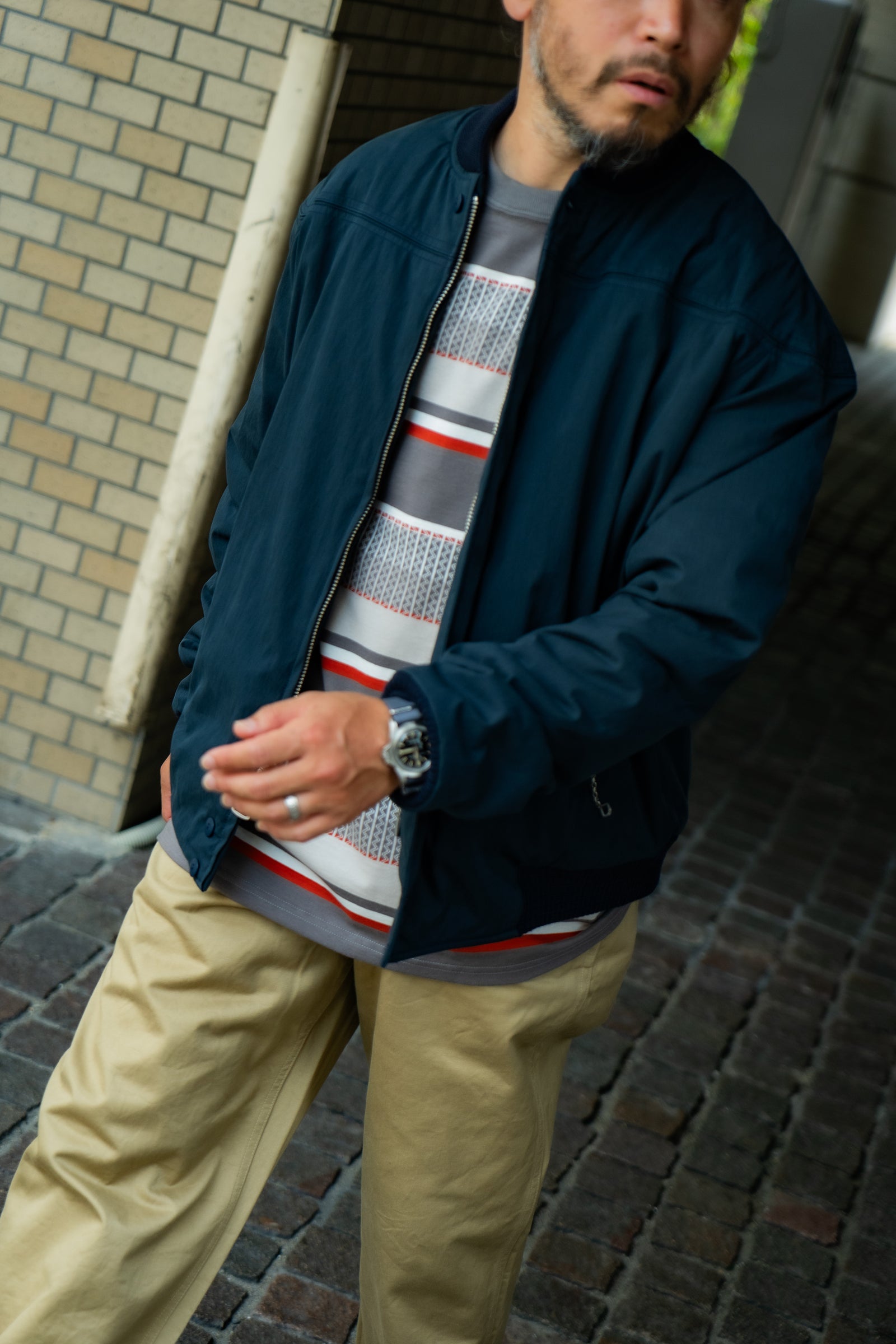 CAPE SHOULDER SPORTS JACKET Gallery Image 10