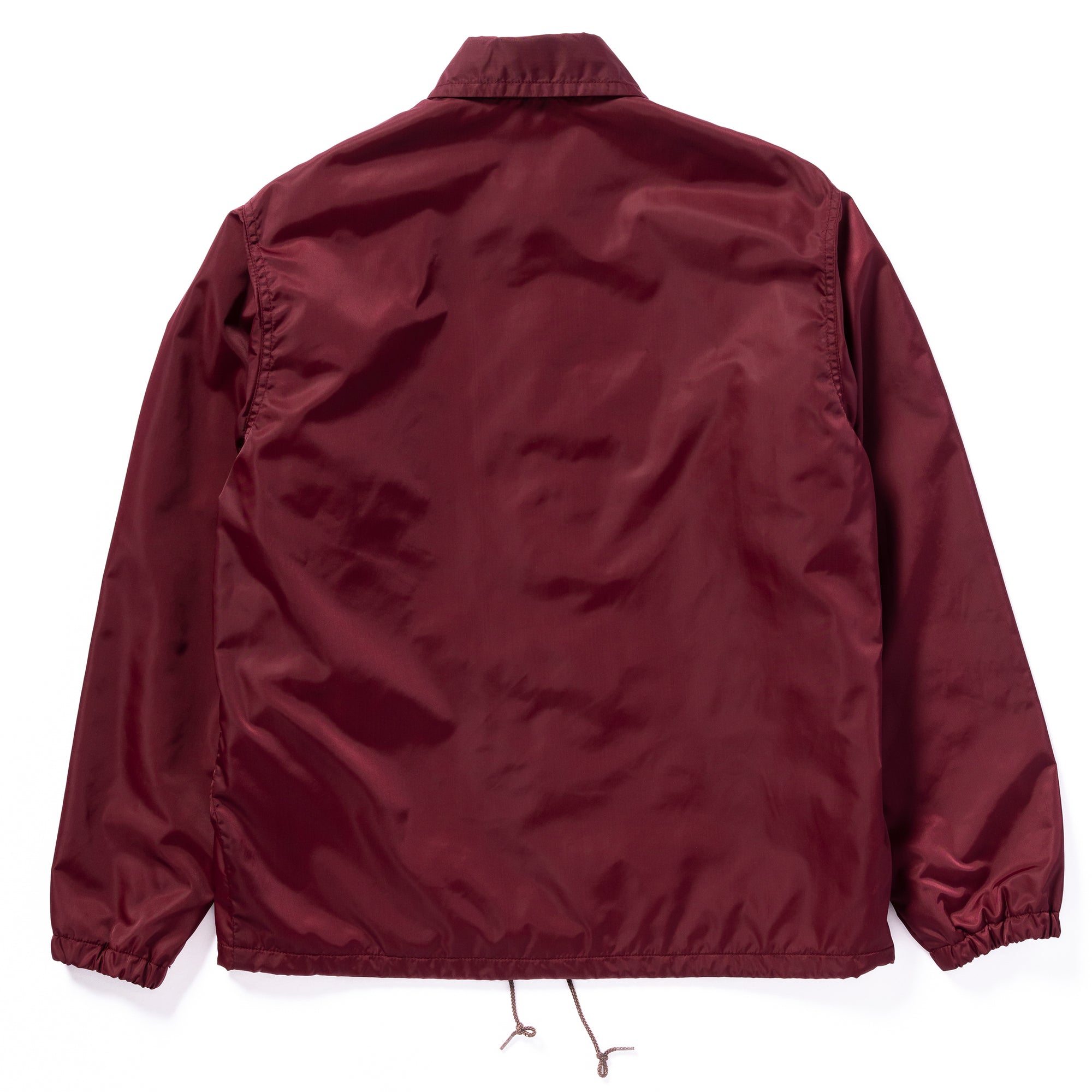 NYLON COTTON LINED COACH JACKET