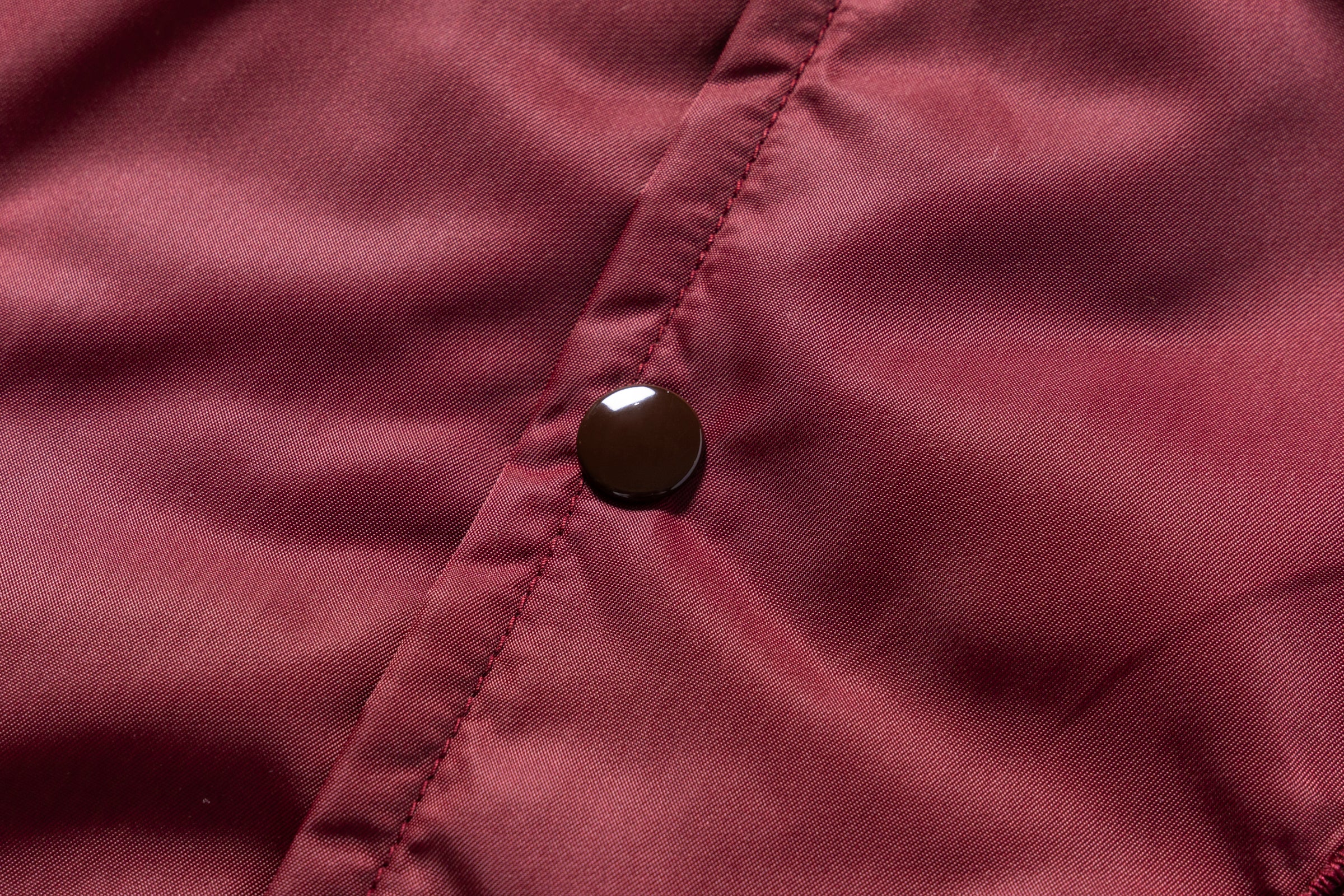 NYLON COTTON LINED COACH JACKET – The Real McCoy's