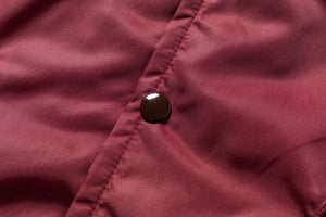 NYLON COTTON LINED COACH JACKET