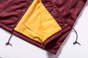 NYLON COTTON LINED COACH JACKET