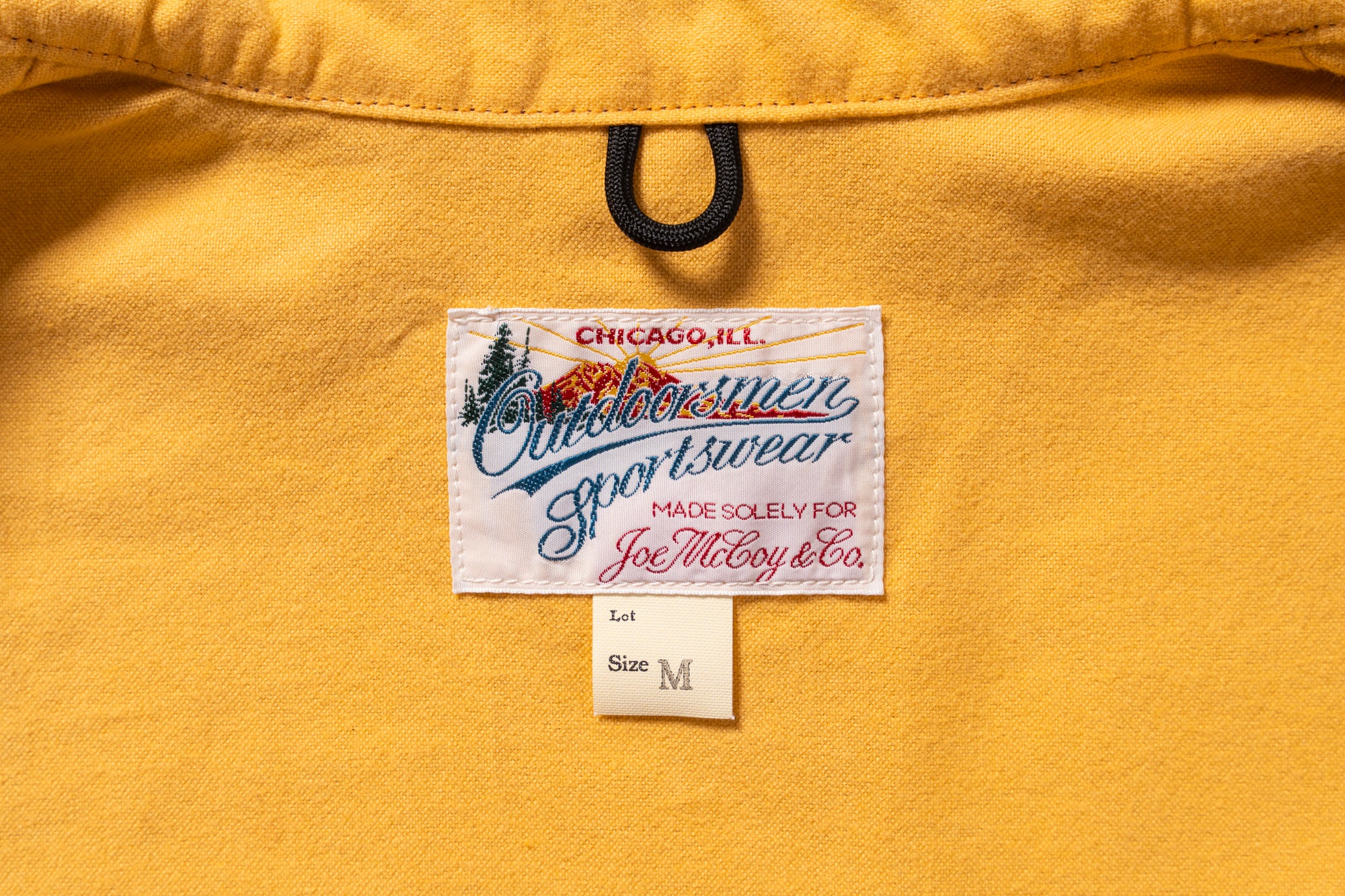 NYLON COTTON LINED COACH JACKET