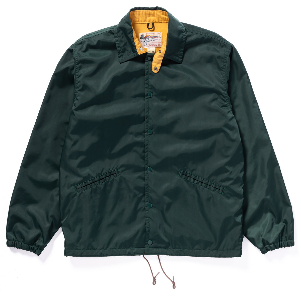 NYLON COTTON LINED COACH JACKET – The Real McCoy