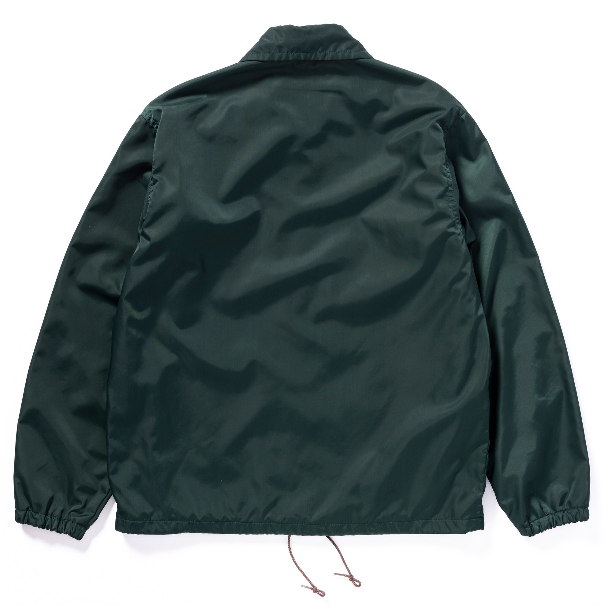 NYLON COTTON LINED COACH JACKET
