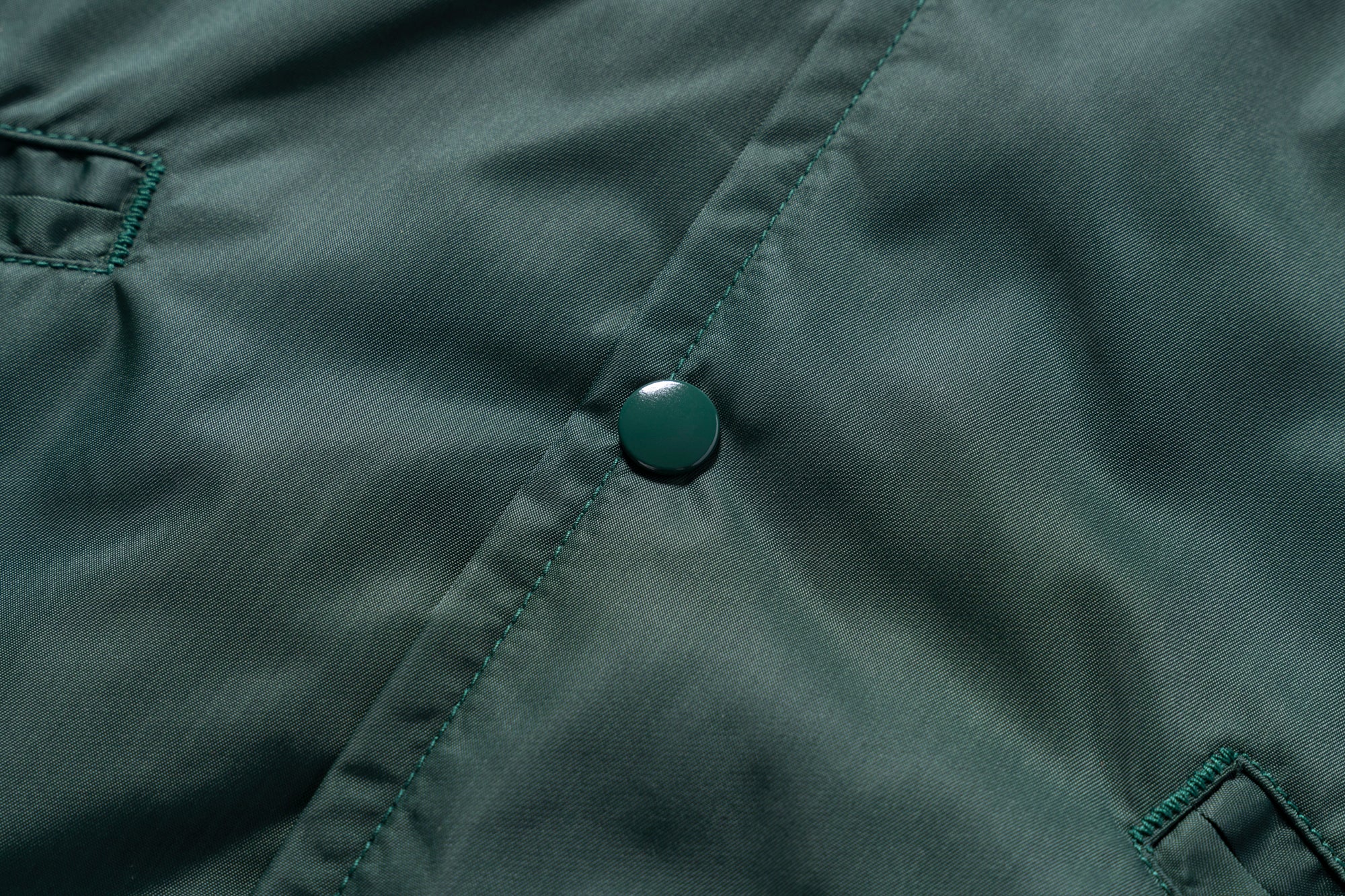 NYLON COTTON LINED COACH JACKET