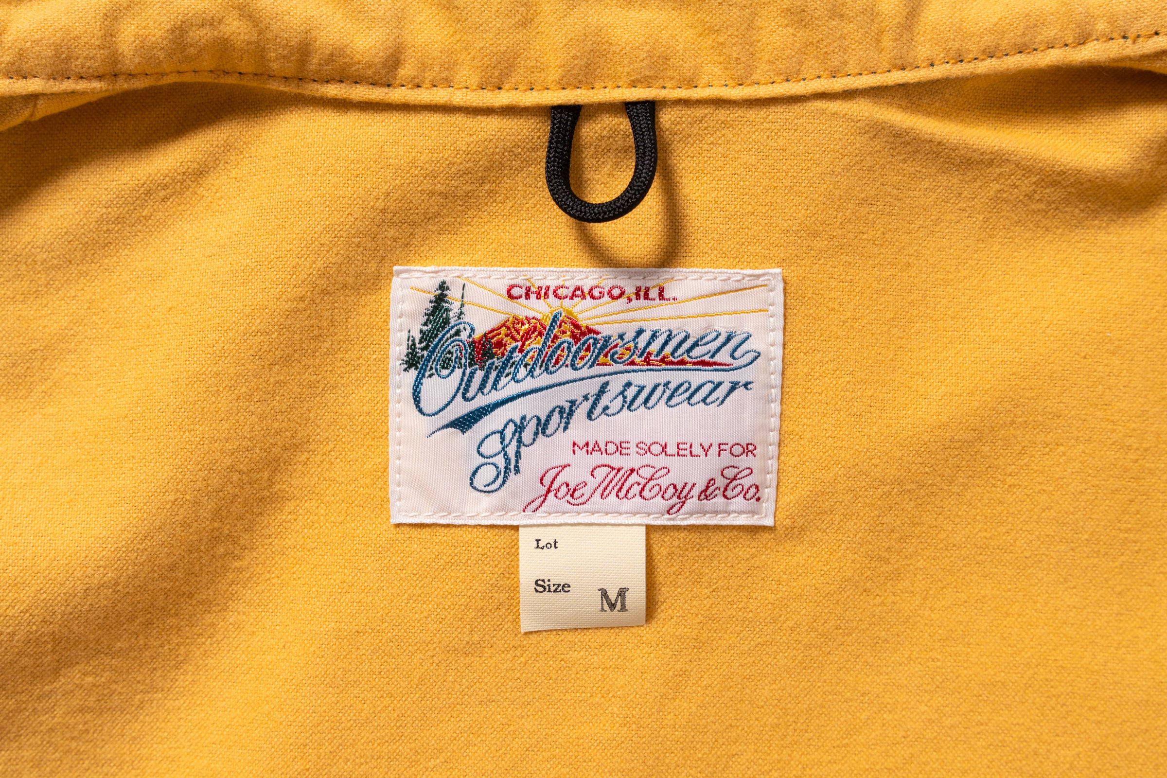 THE REAL McCOY’S スタジャン McCOY SPORTSWEAR NYLON COTTON LINED COACH JACKET – The Real McCoy's