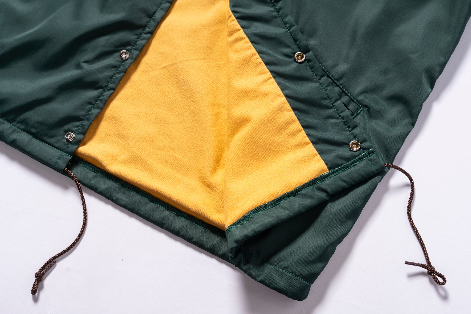 NYLON COTTON LINED COACH JACKET