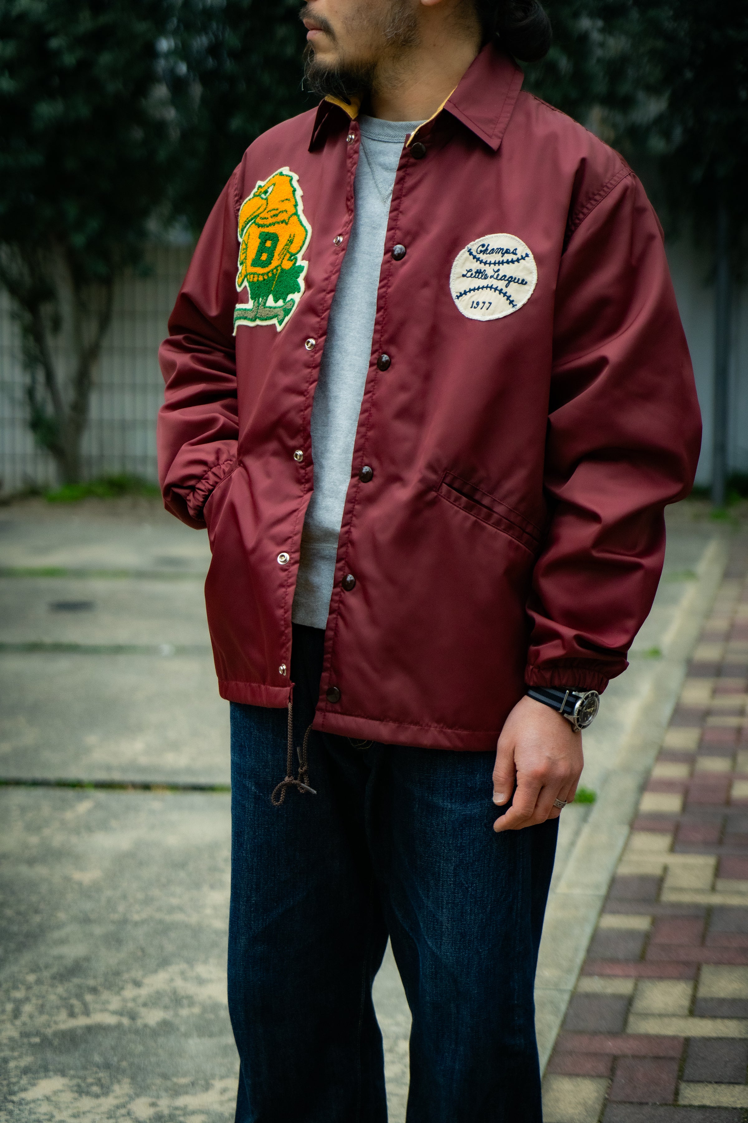 NYLON COACH JACKET / BIRDIES – The Real McCoy's