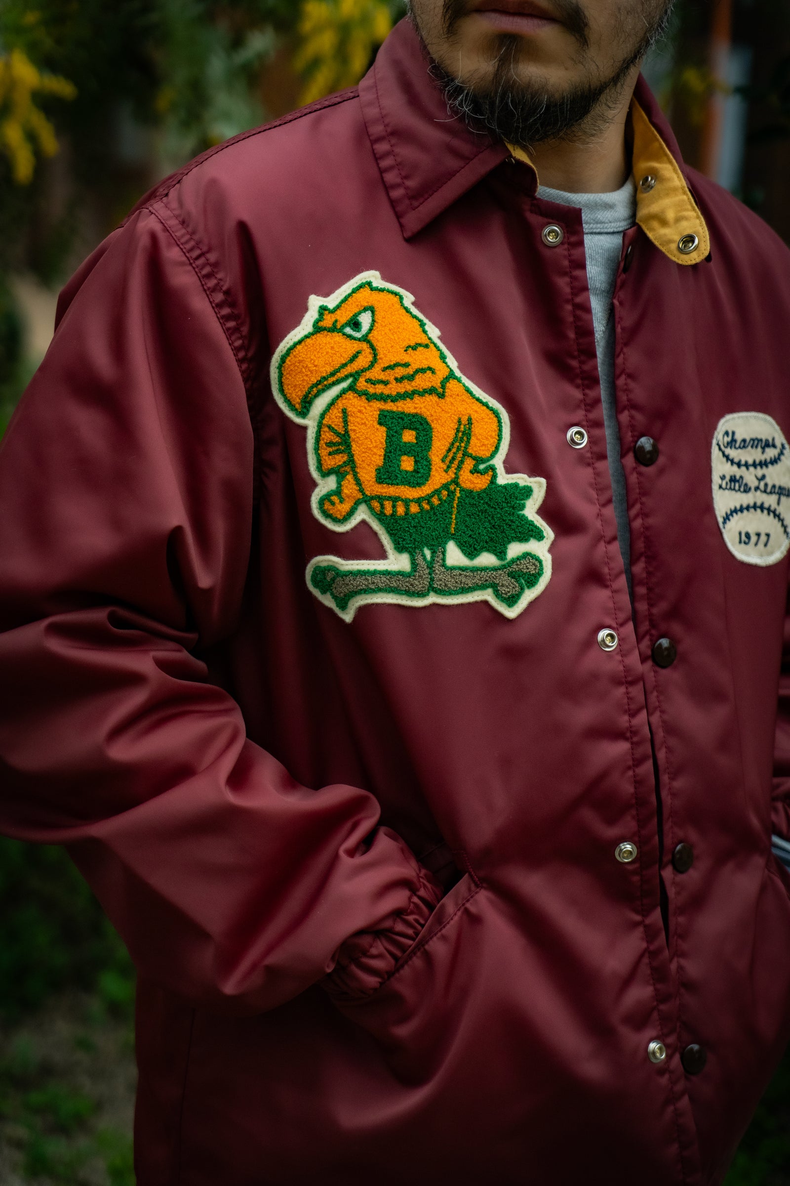 NYLON COACH JACKET / BIRDIES Gallery Image 2