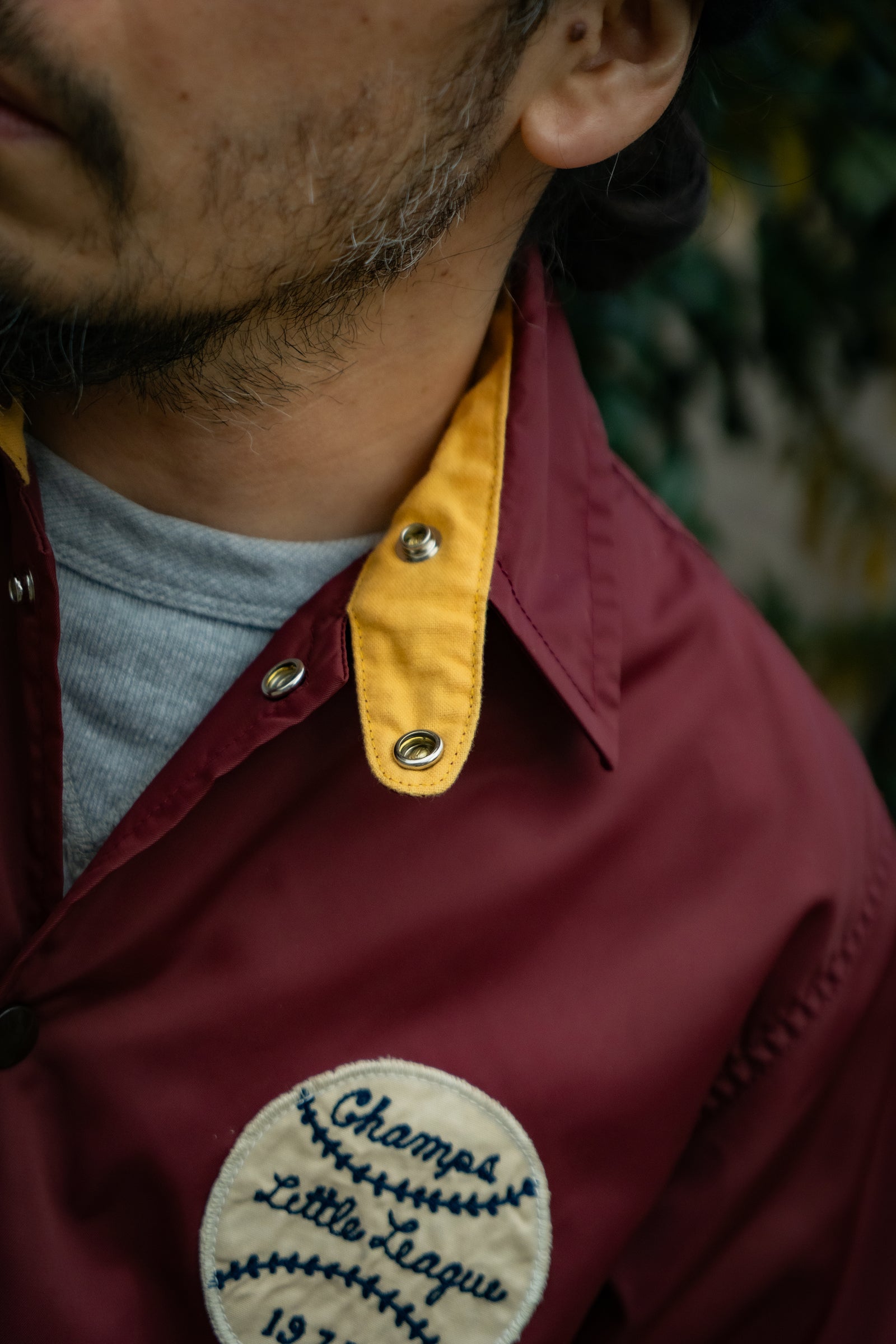 NYLON COACH JACKET / BIRDIES Gallery Image 5