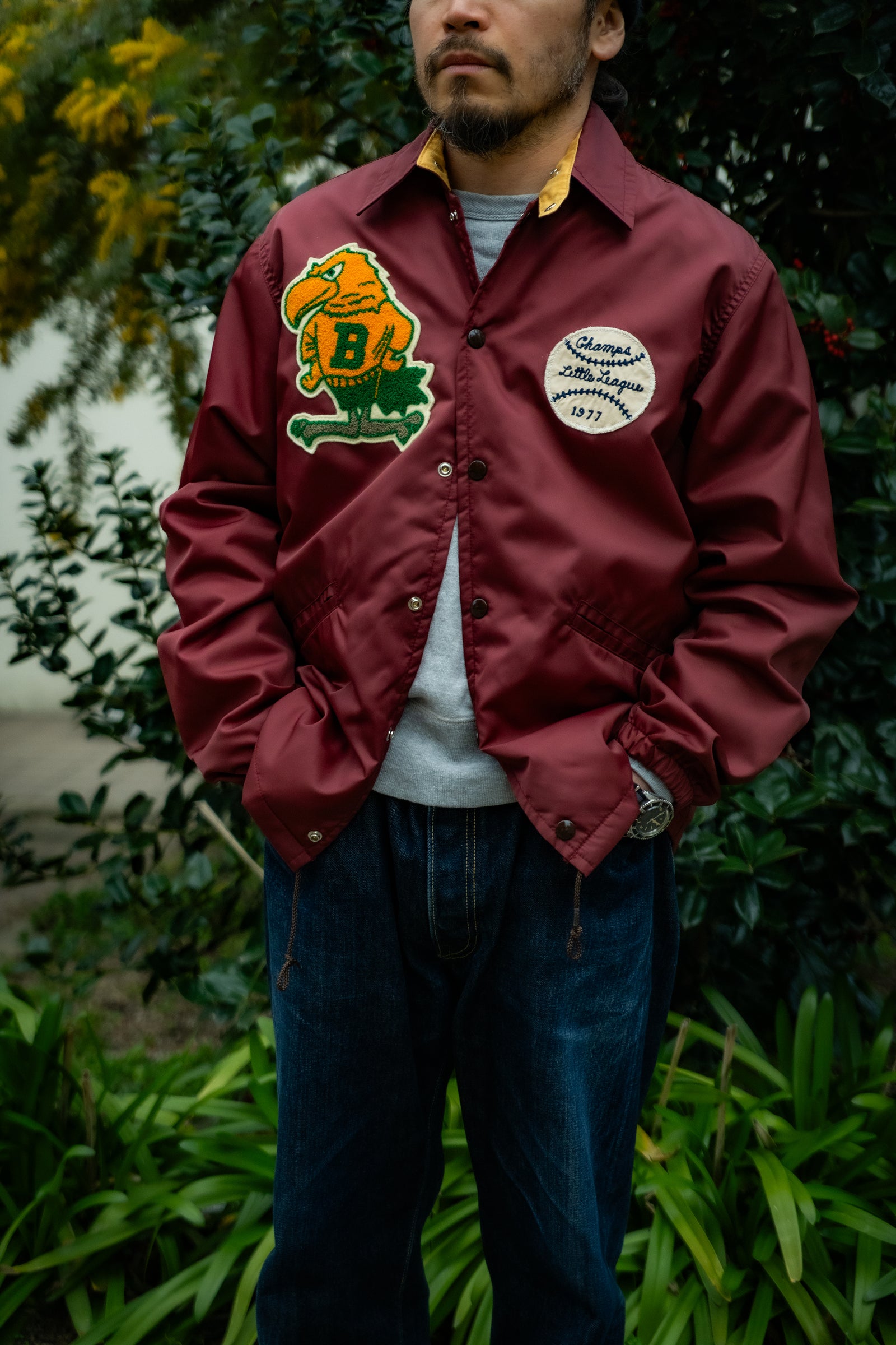 NYLON COACH JACKET / BIRDIES Gallery Image 6