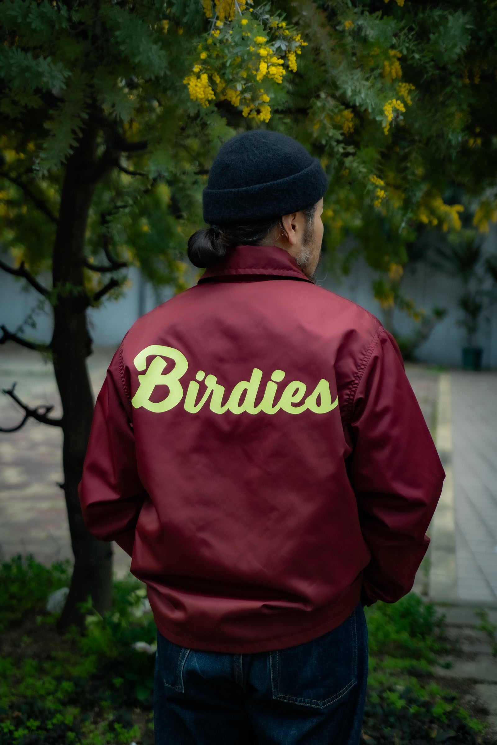 NYLON COACH JACKET / BIRDIES Gallery Image 8