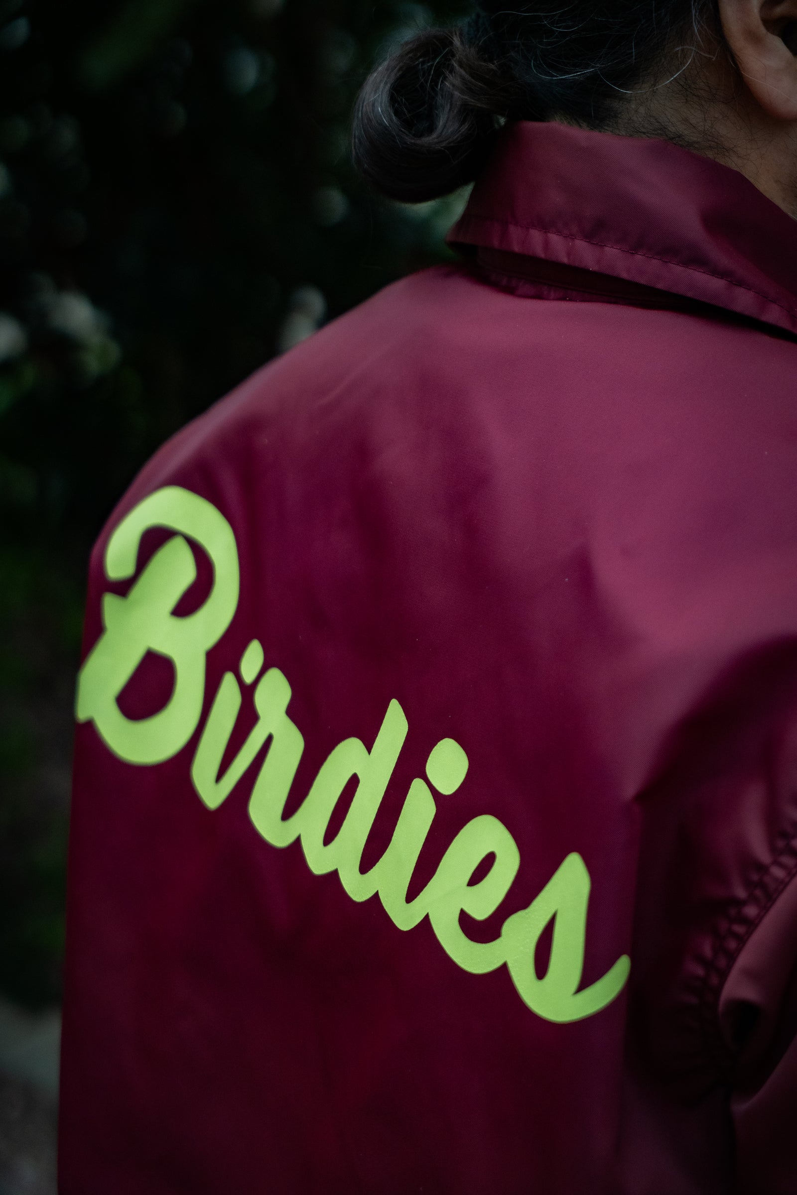 NYLON COACH JACKET / BIRDIES Gallery Image 3