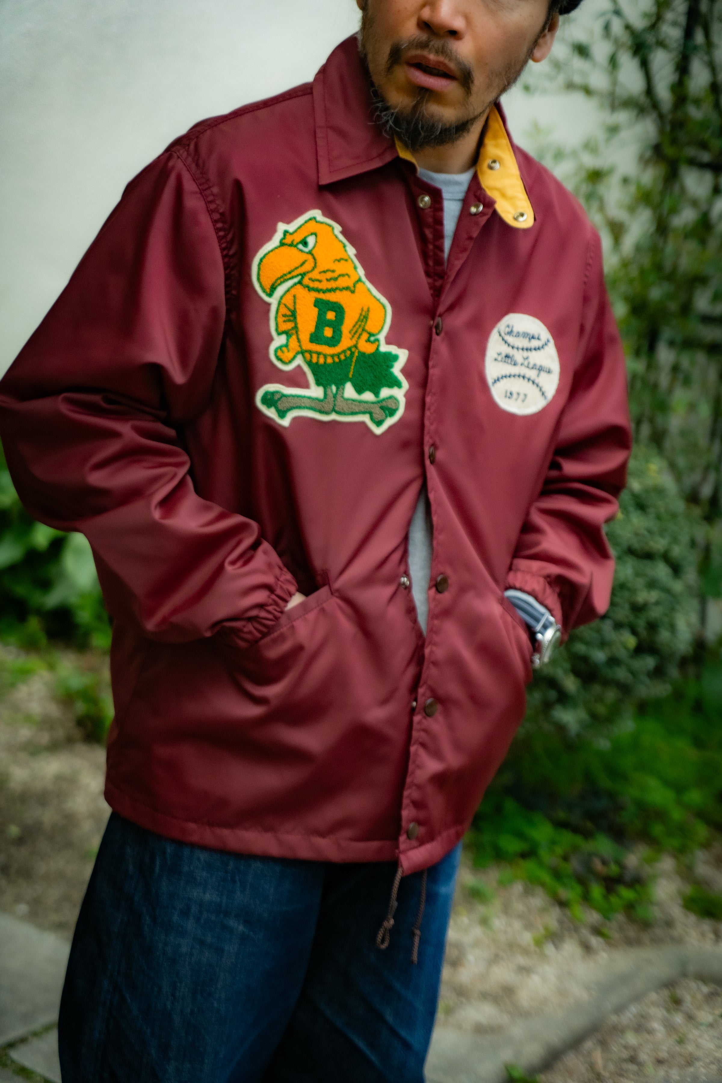 NYLON COACH JACKET / BIRDIES – The Real McCoy's