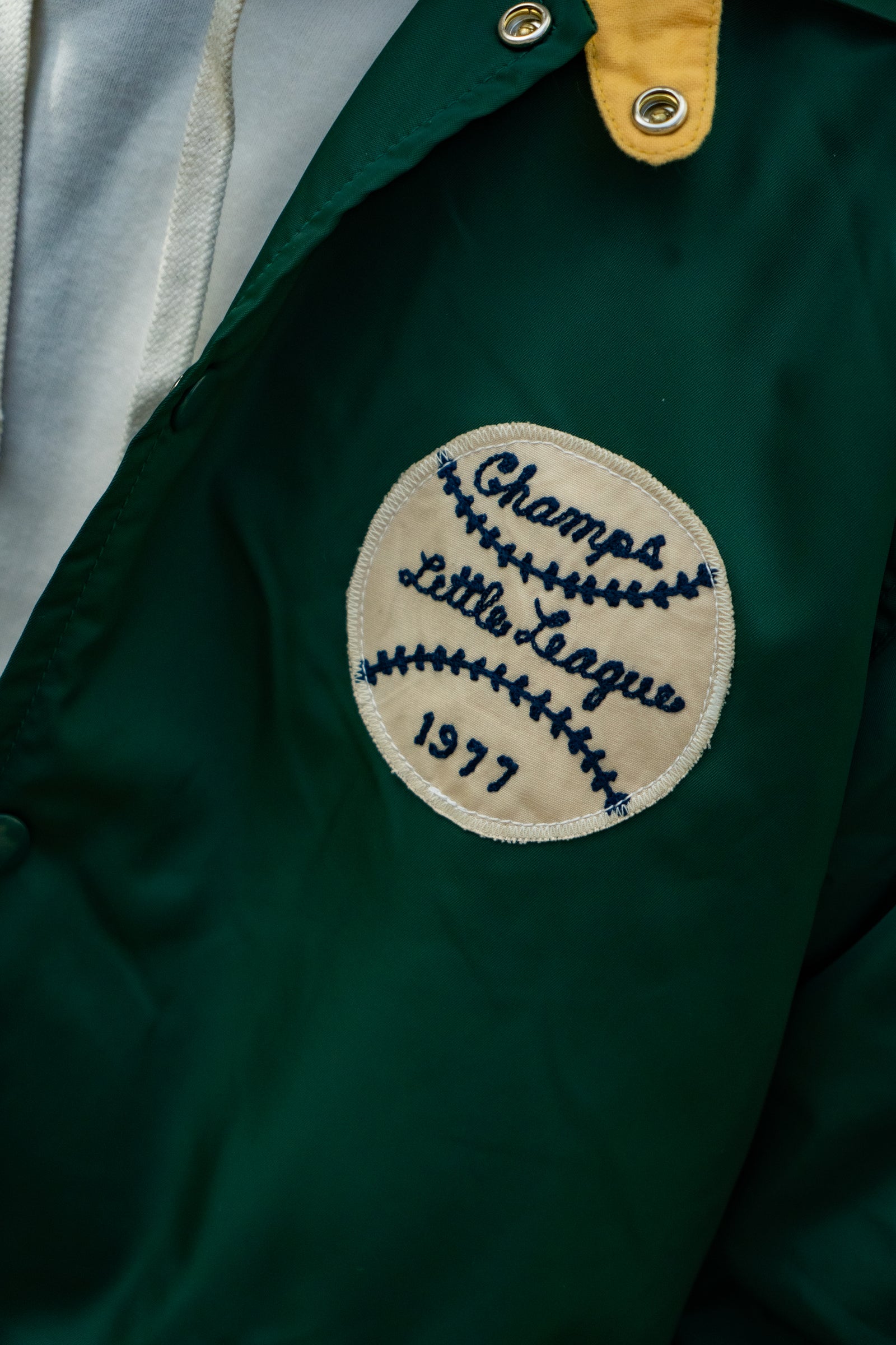 NYLON COACH JACKET / BIRDIES Gallery Image 3