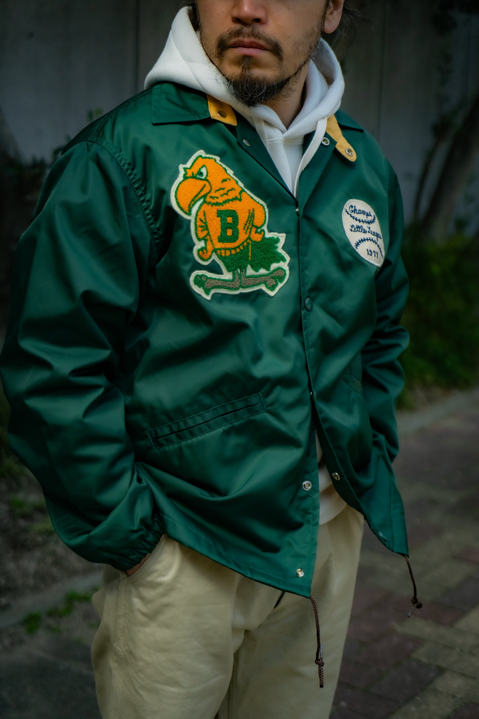 NYLON COACH JACKET / BIRDIES Gallery Image 1