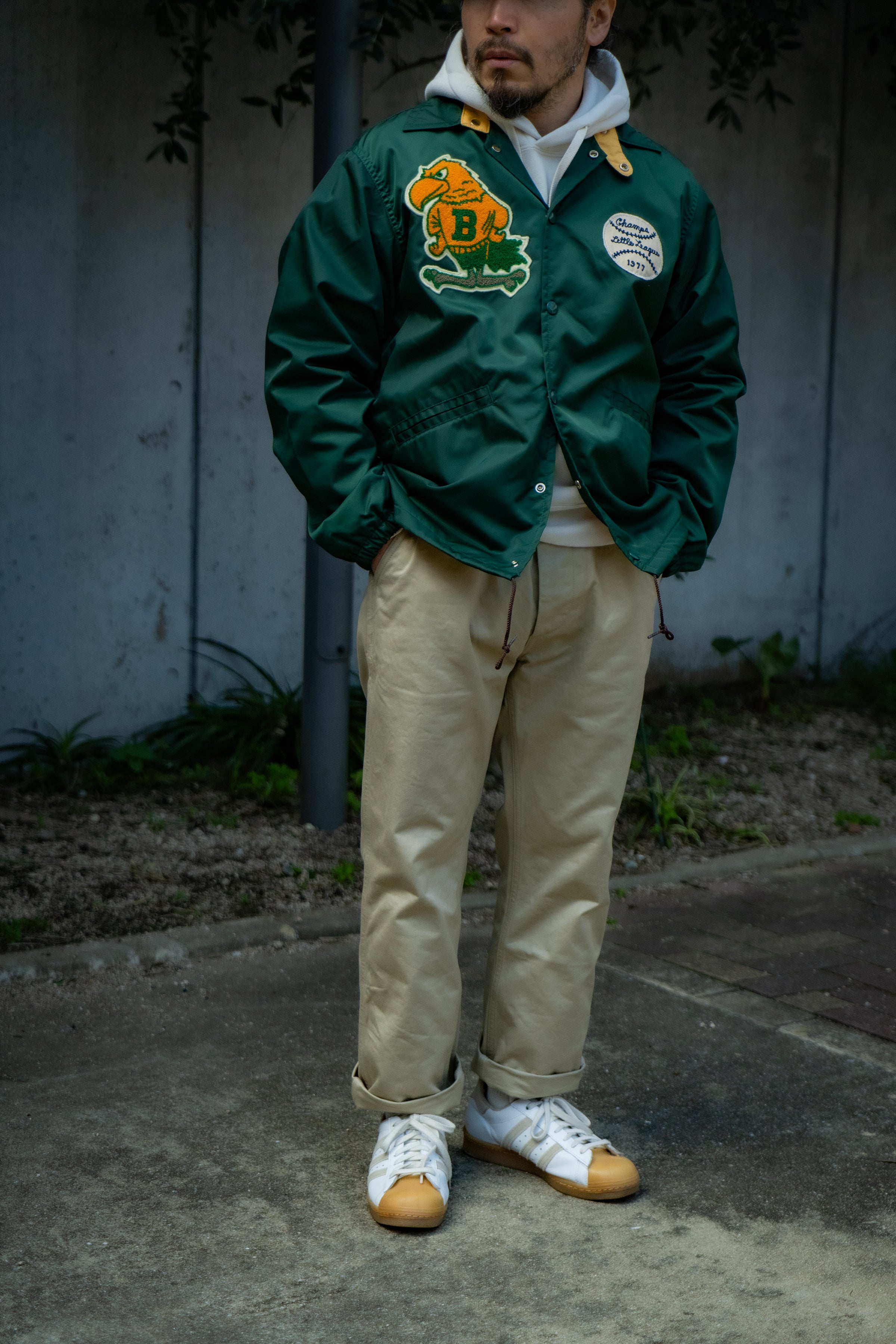 NYLON COACH JACKET / BIRDIES – The Real McCoy's
