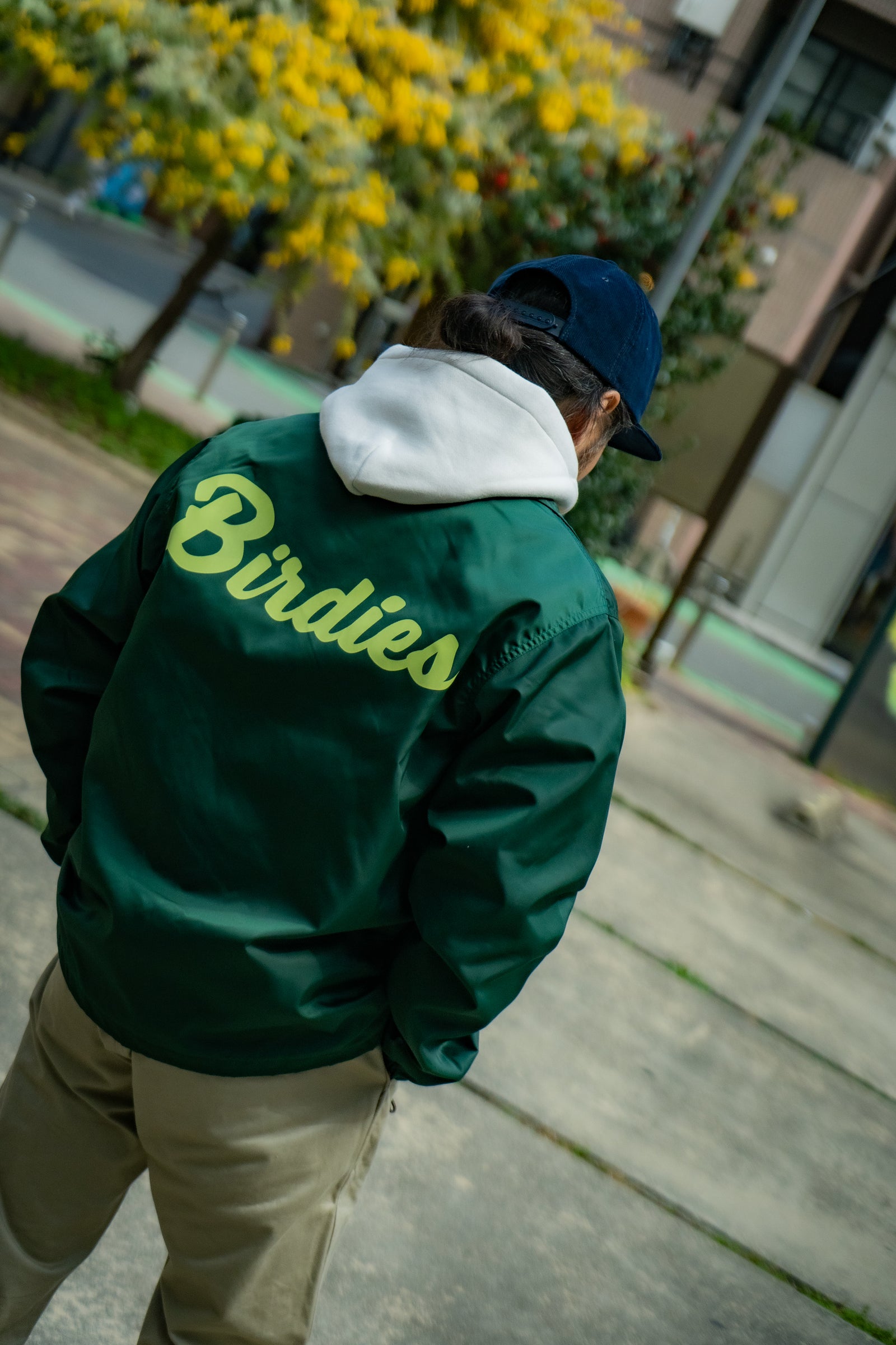 NYLON COACH JACKET / BIRDIES Gallery Image 4