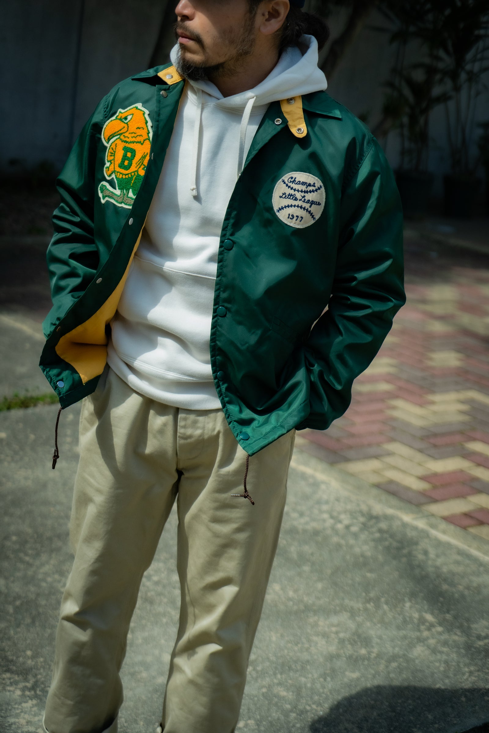NYLON COACH JACKET / BIRDIES Gallery Image 5