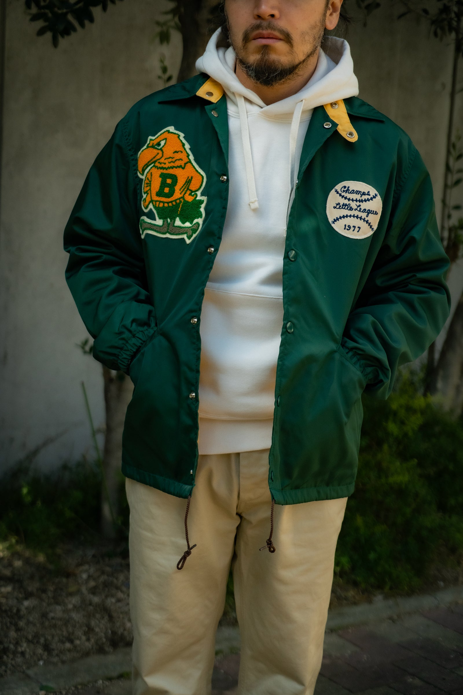 NYLON COACH JACKET / BIRDIES Gallery Image 6