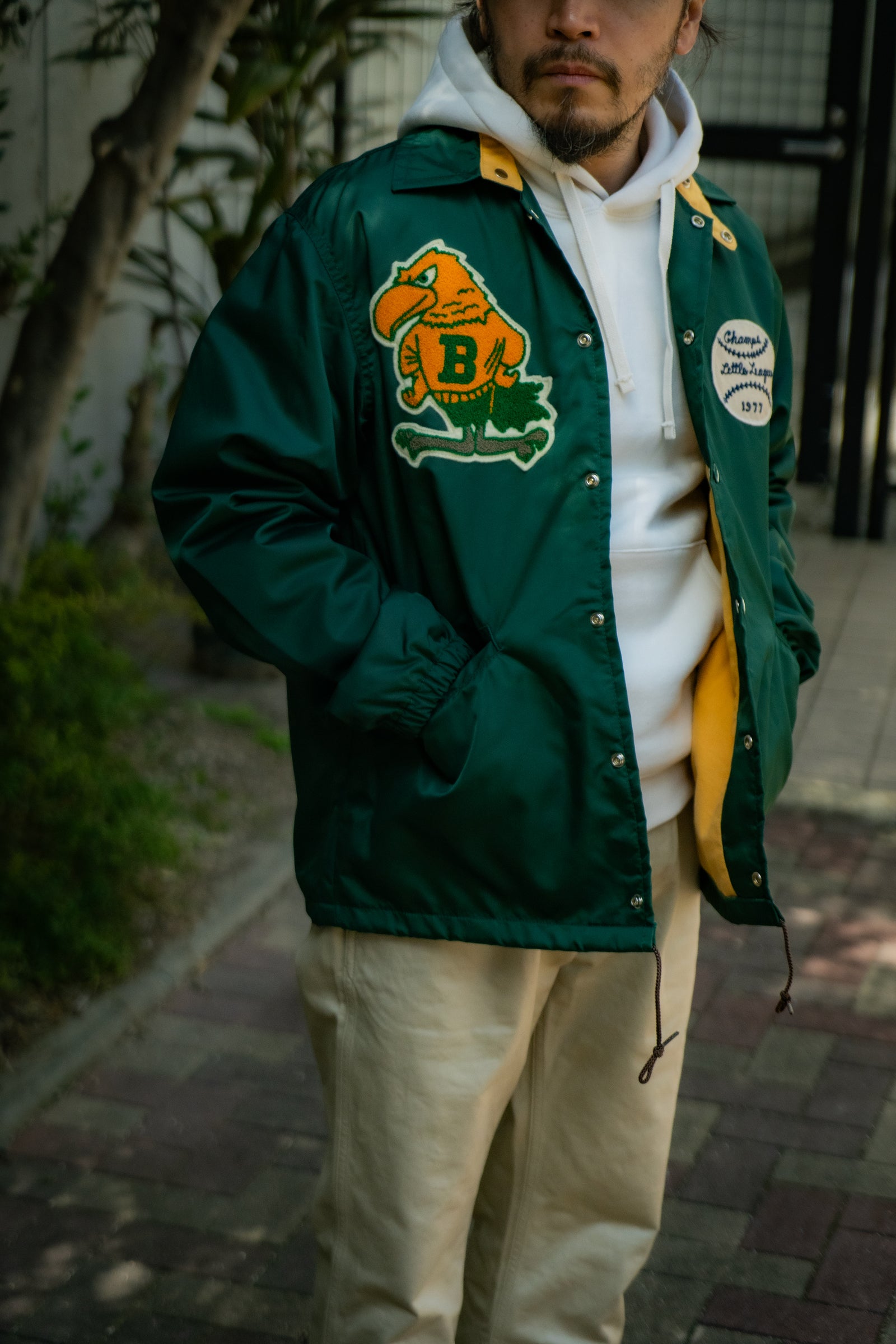 NYLON COACH JACKET / BIRDIES Gallery Image 7