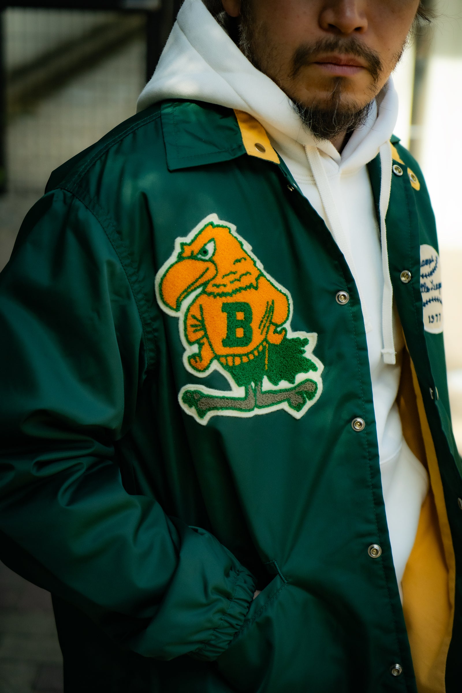 NYLON COACH JACKET / BIRDIES Gallery Image 8