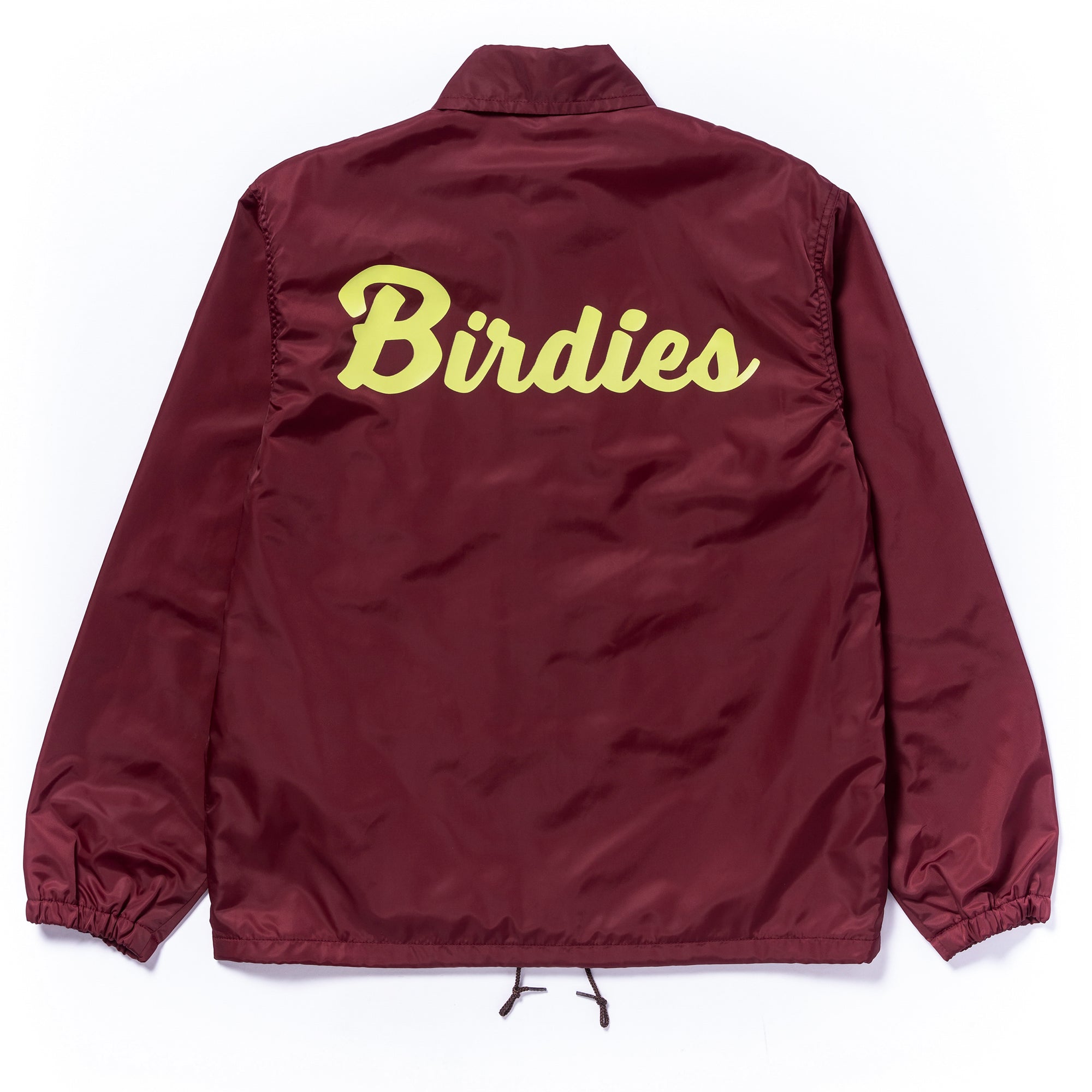 NYLON COACH JACKET / BIRDIES