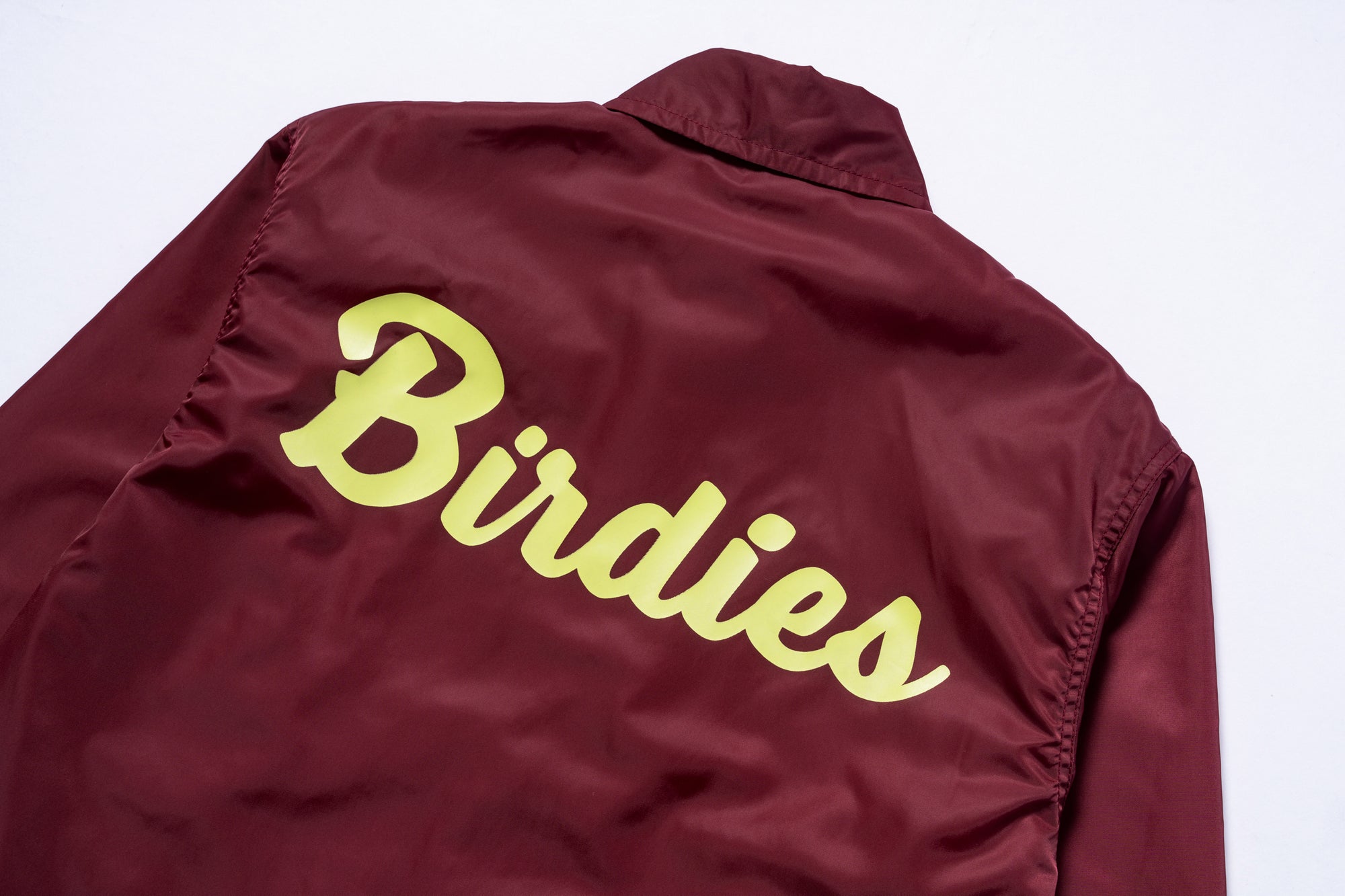 NYLON COACH JACKET / BIRDIES