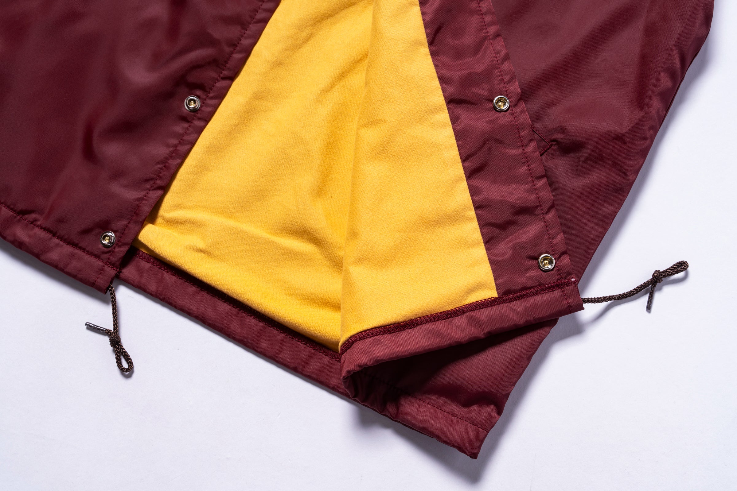 NYLON COACH JACKET / BIRDIES – The Real McCoy's