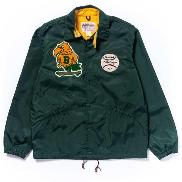 NYLON COACH JACKET / BIRDIES – The Real McCoy's