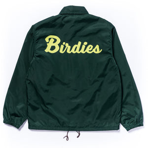 NYLON COACH JACKET / BIRDIES