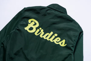 NYLON COACH JACKET / BIRDIES