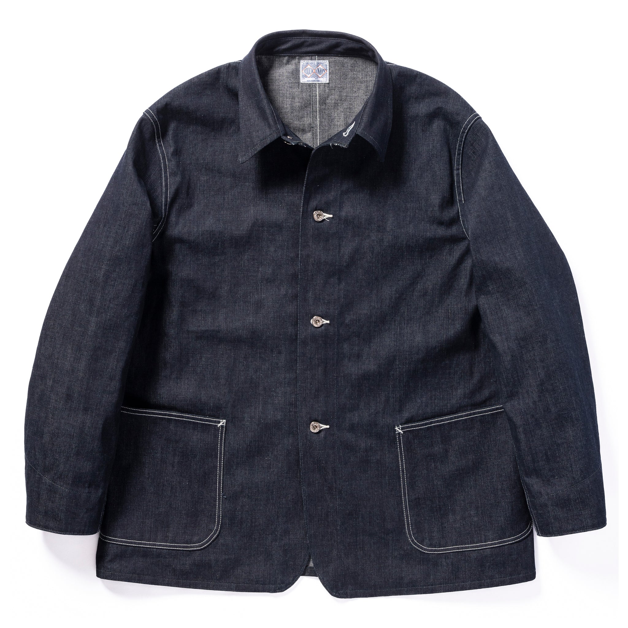 WWII DENIM CHORE COAT