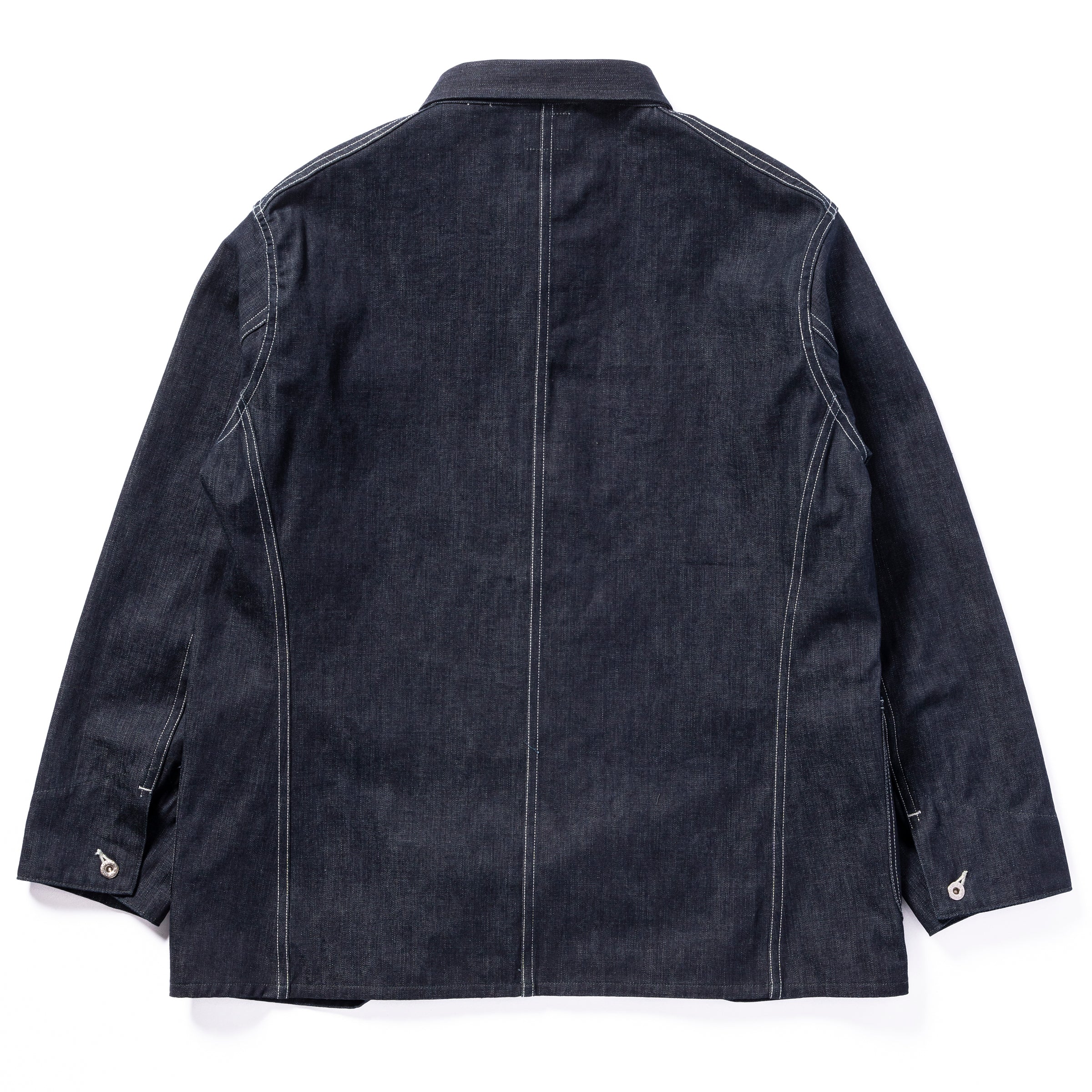ザリアルマッコイズ 大戦WWII DENIM CHORE COAT (42) WWII DENIM CHORE COAT – The Real McCoy's