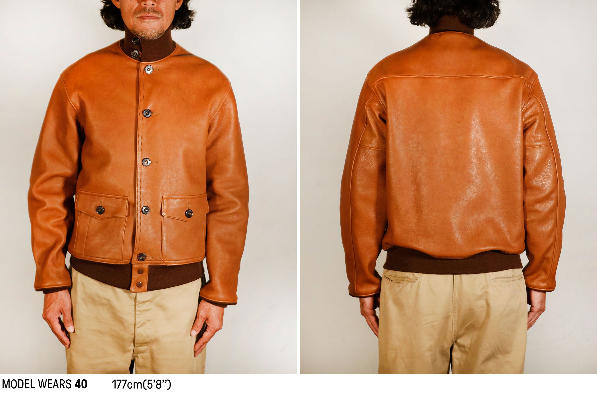 THE REAL McCOY'S TYPE A-1 リアルマッコイズ 40 TYPE A-1 REAL McCOY MFG. CO. – The Real McCoy's