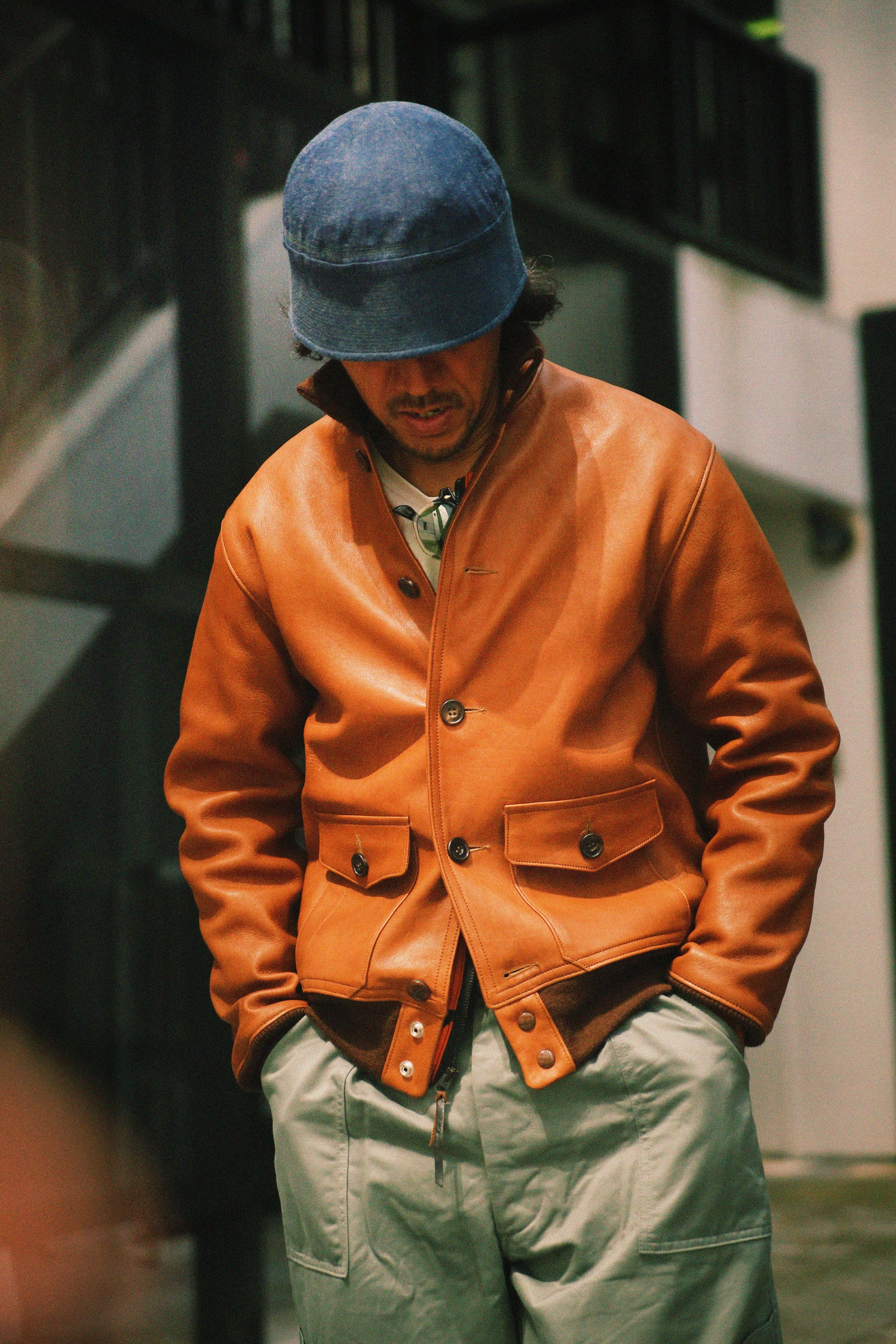 TYPE A-1 REAL McCOY MFG. CO. Gallery Image