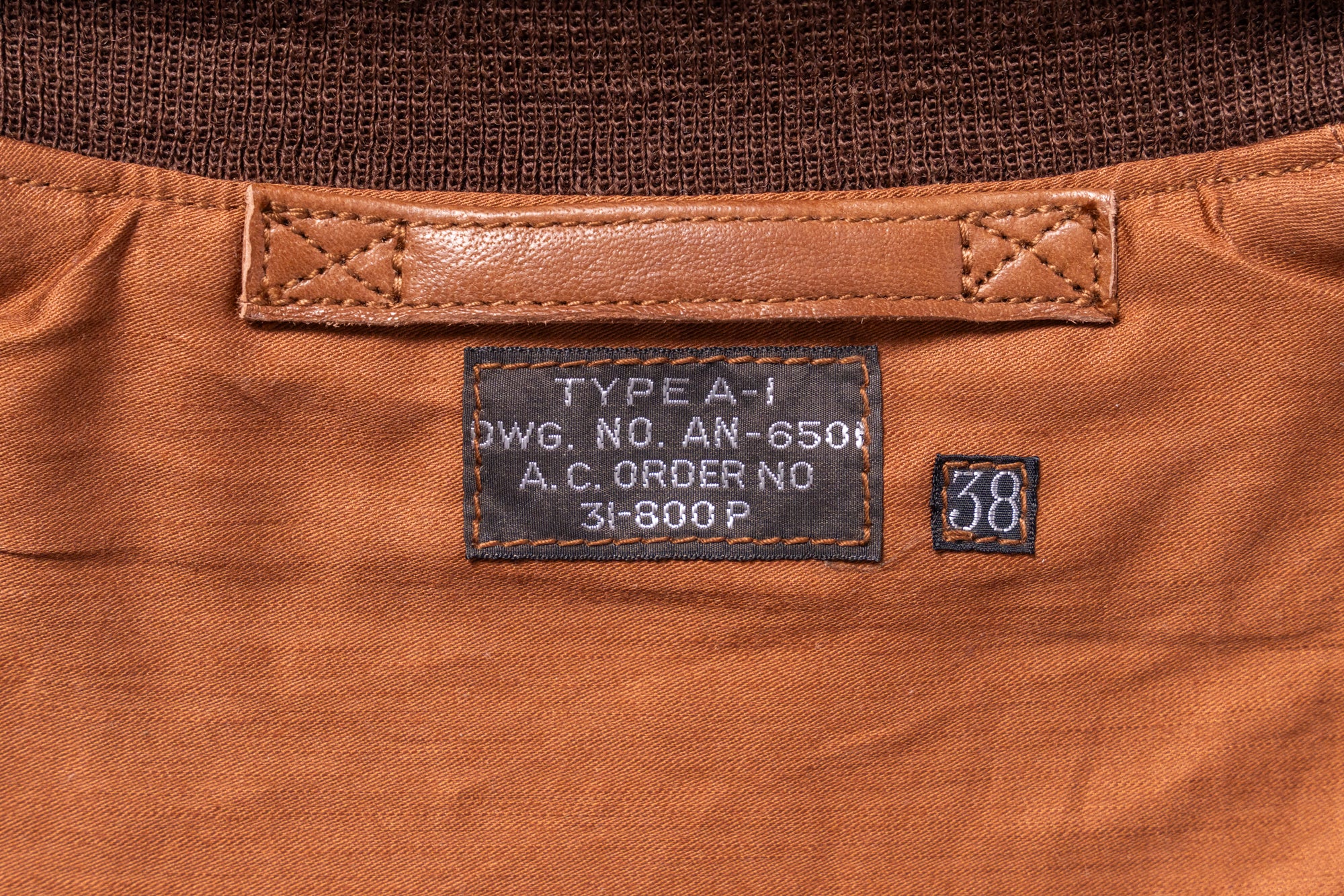 TYPE A-1 REAL McCOY MFG. CO.