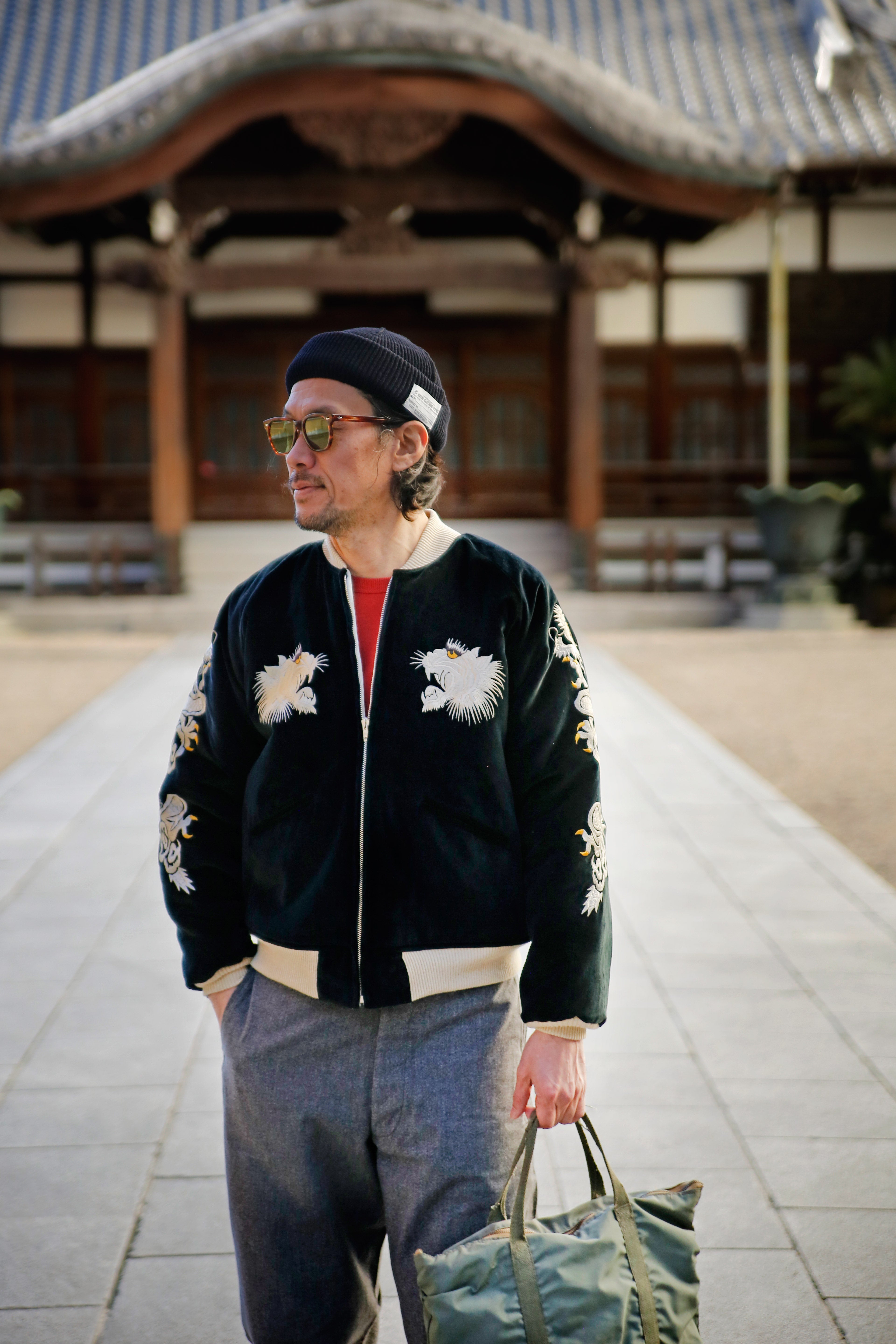 SOUVENIR SUKA JACKET / TIGER AND EAGLE – The Real McCoy's