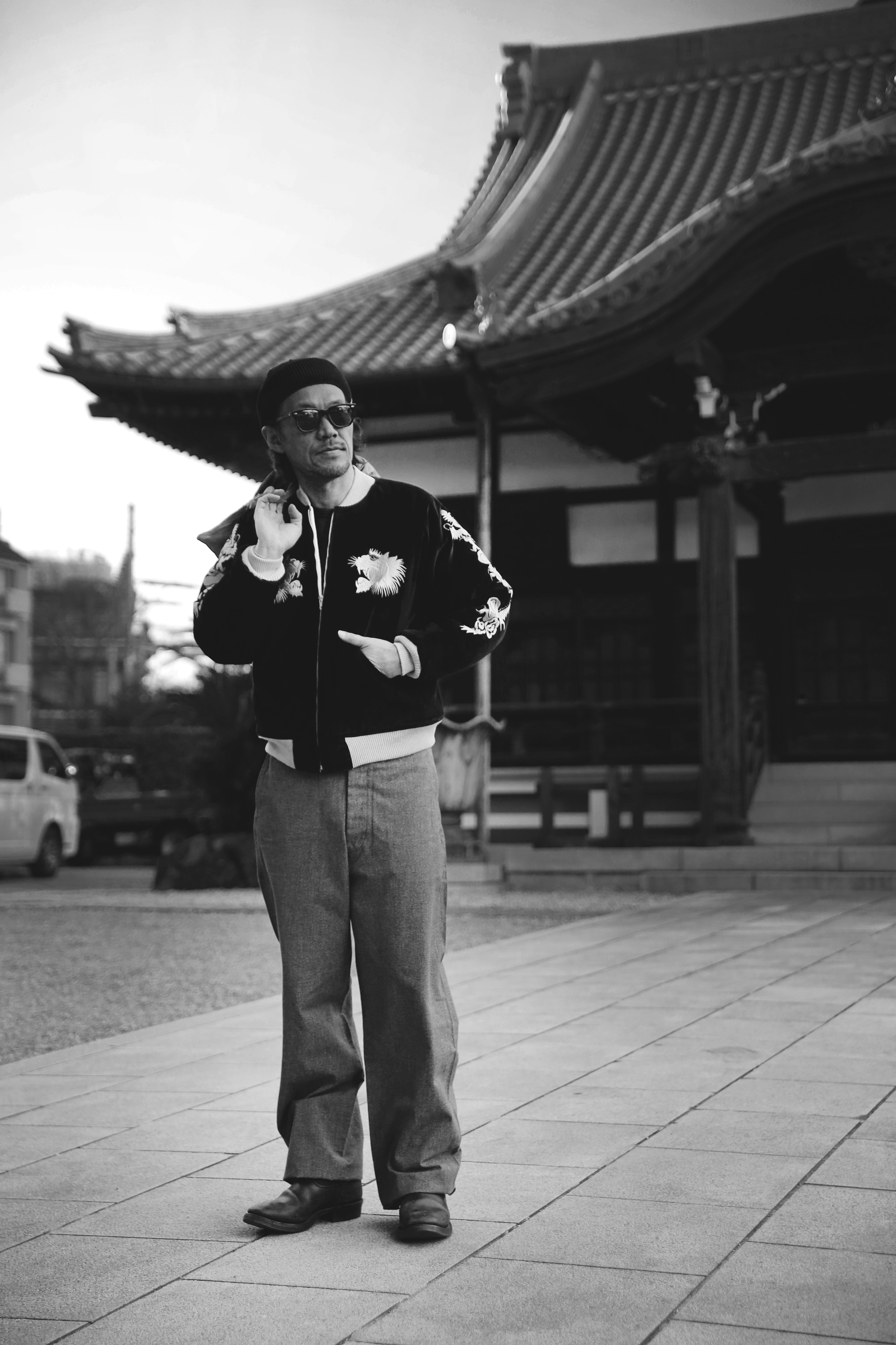 SOUVENIR SUKA JACKET / TIGER AND EAGLE – The Real McCoy's