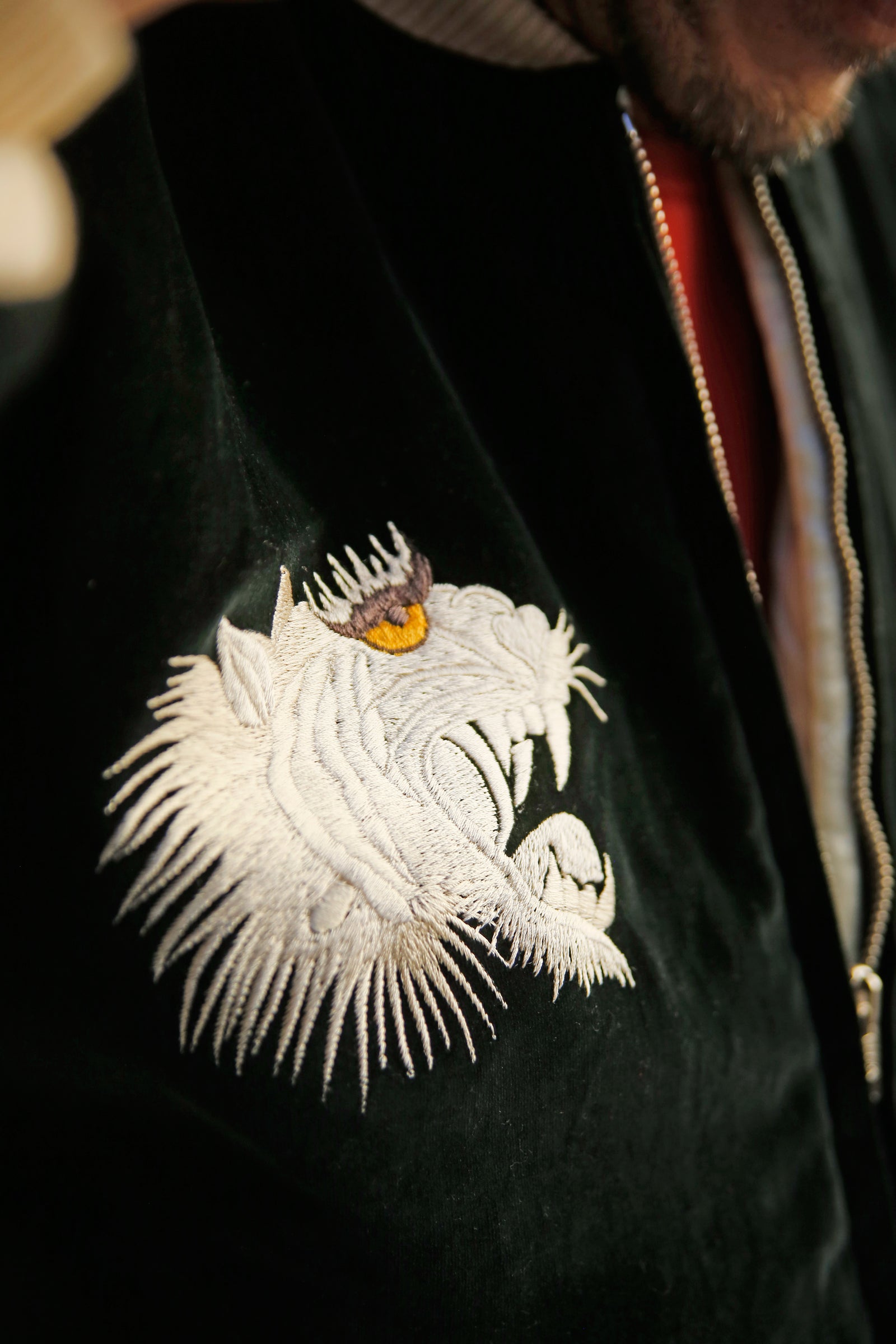 SOUVENIR SUKA JACKET / TIGER AND EAGLE Gallery Image 5