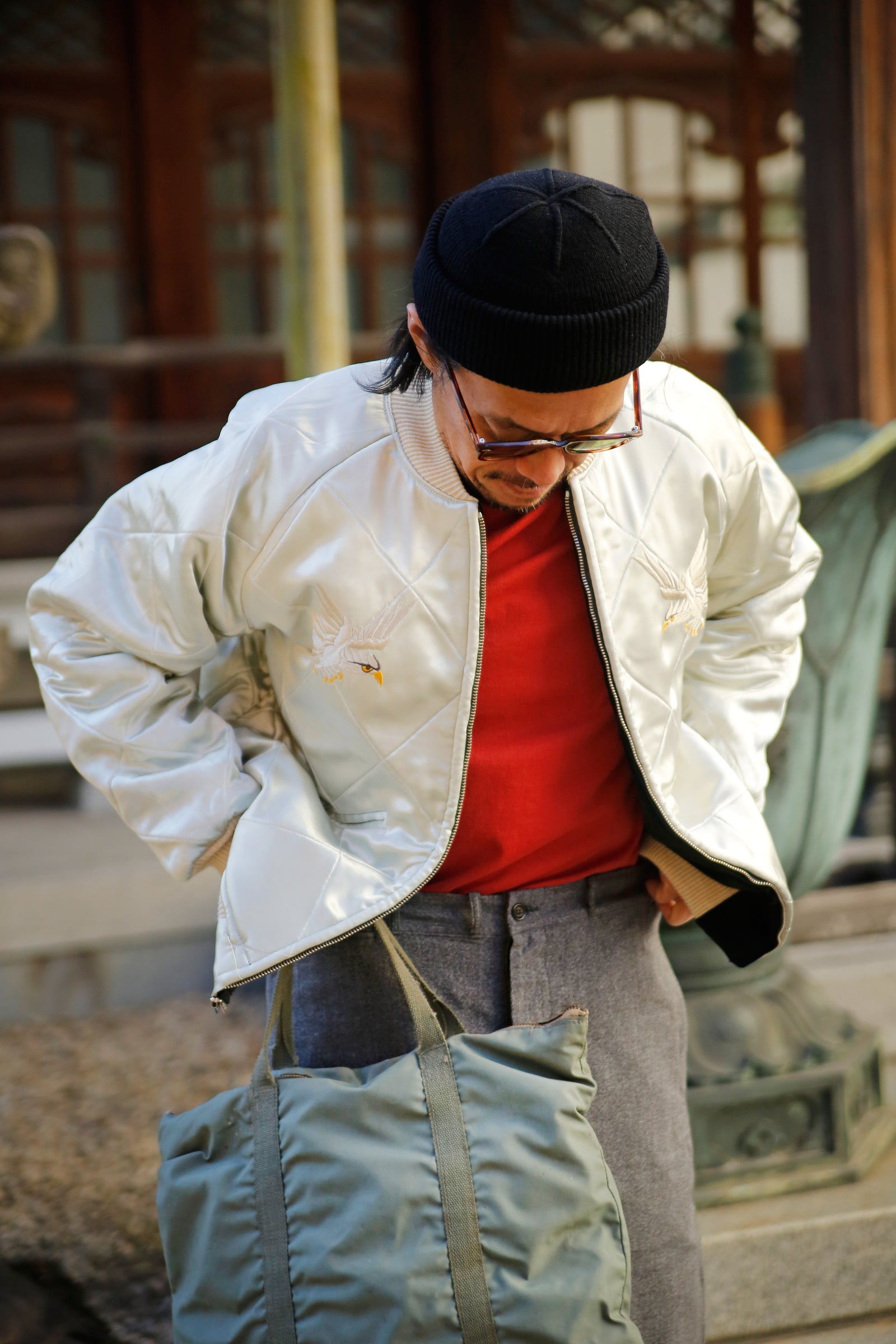 SOUVENIR SUKA JACKET / TIGER AND EAGLE Gallery Image 6