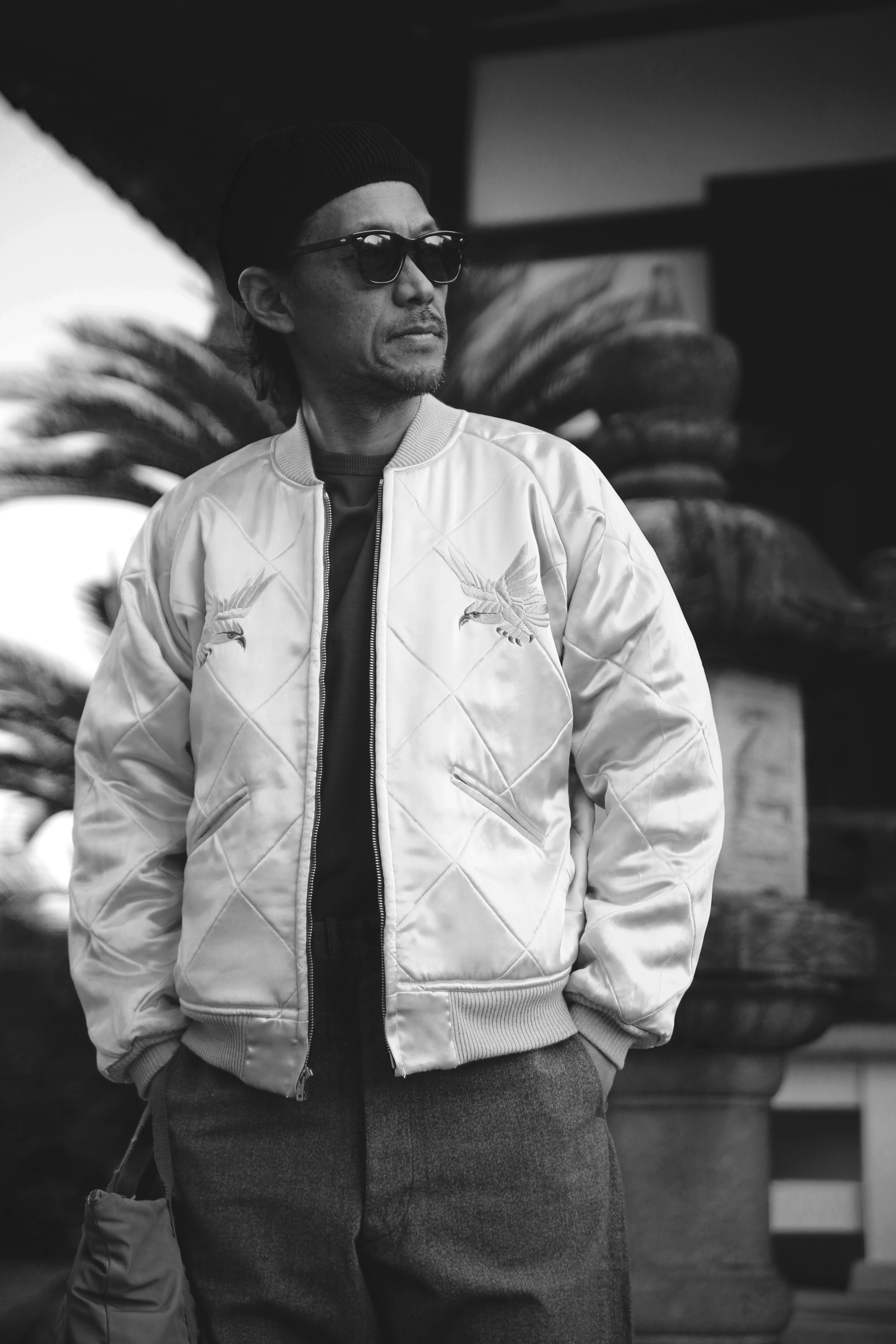 SOUVENIR SUKA JACKET / TIGER AND EAGLE – The Real McCoy's