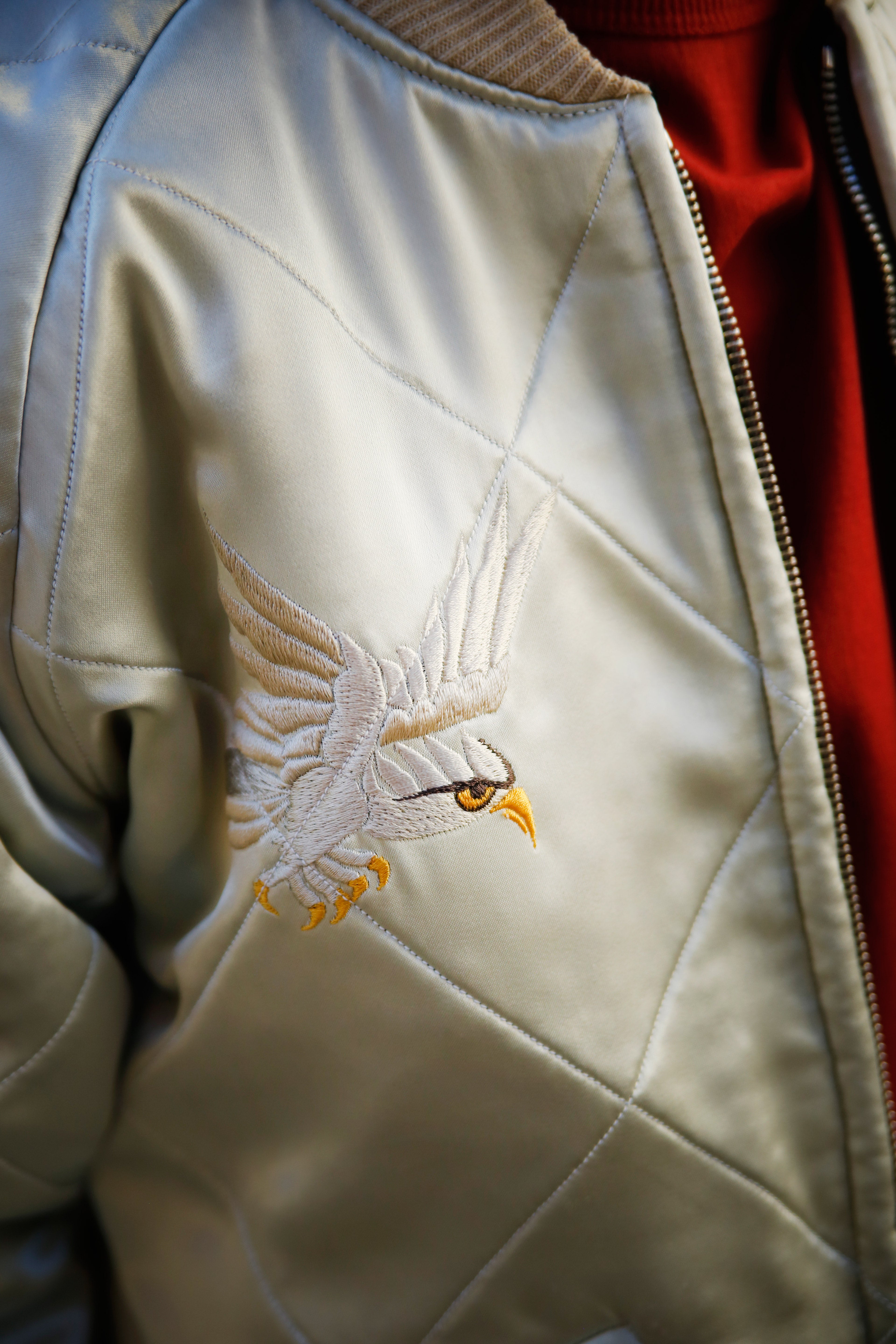 SOUVENIR SUKA JACKET / TIGER AND EAGLE – The Real McCoy's